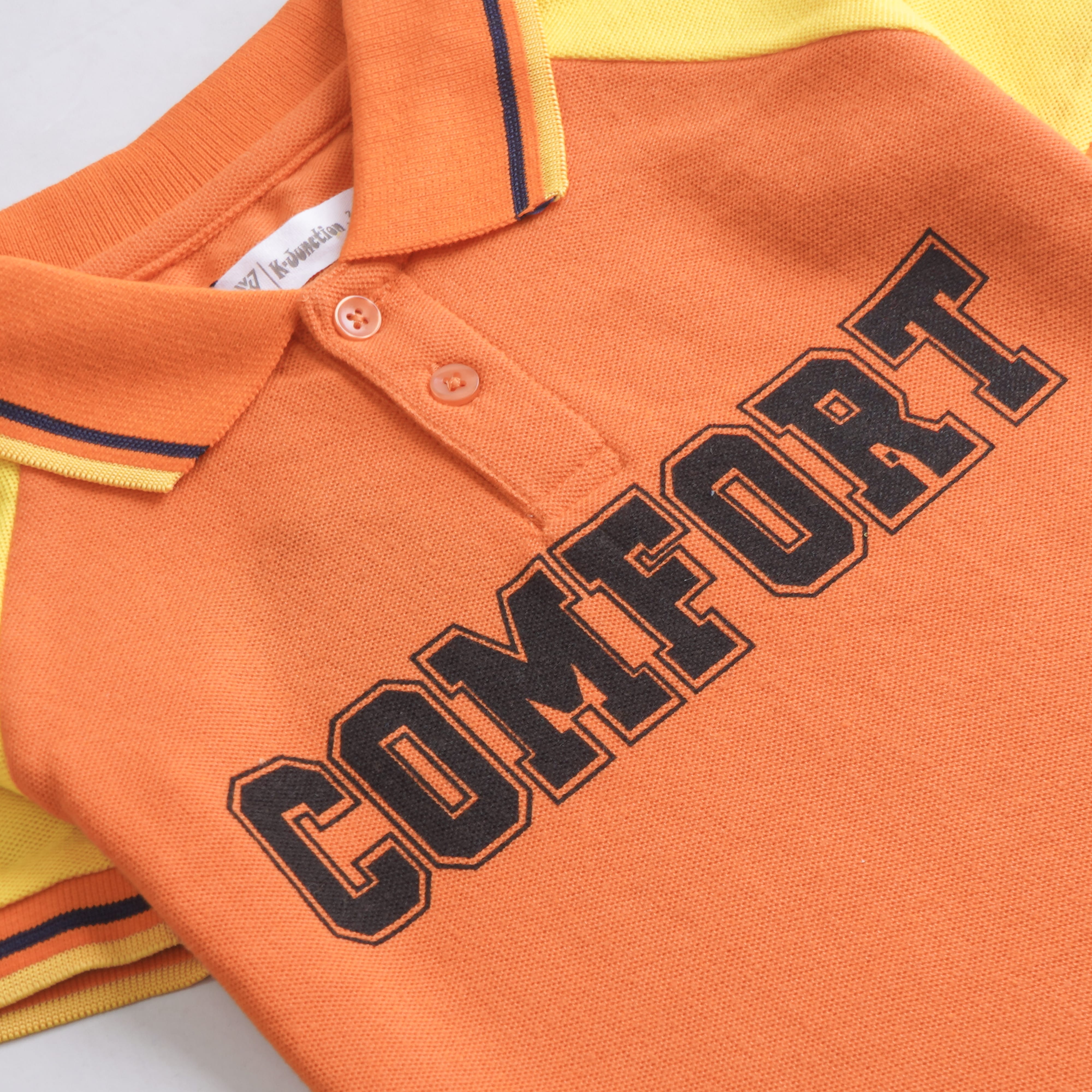 Boys Half Sleeves Polo T-Shirt