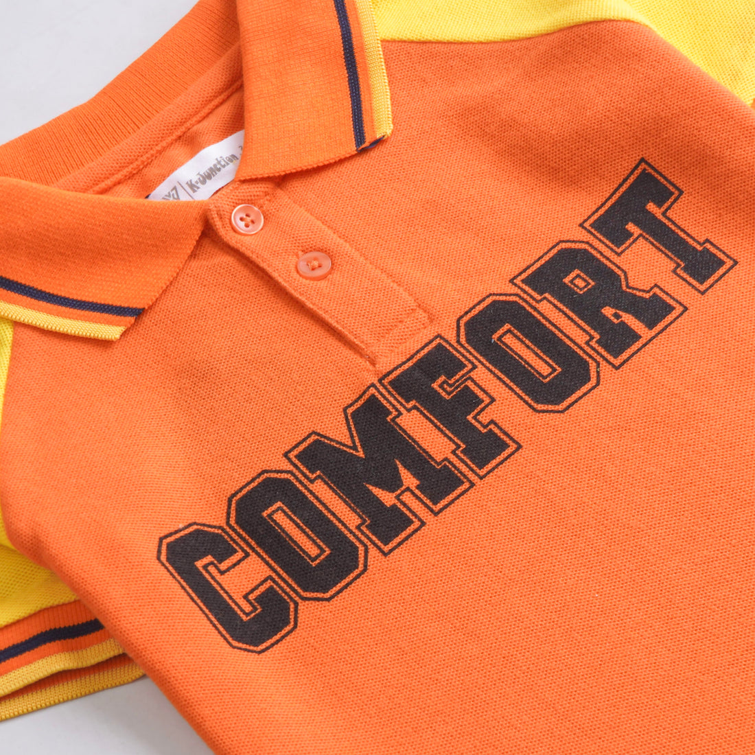 Boys Half Sleeves Polo T-Shirt