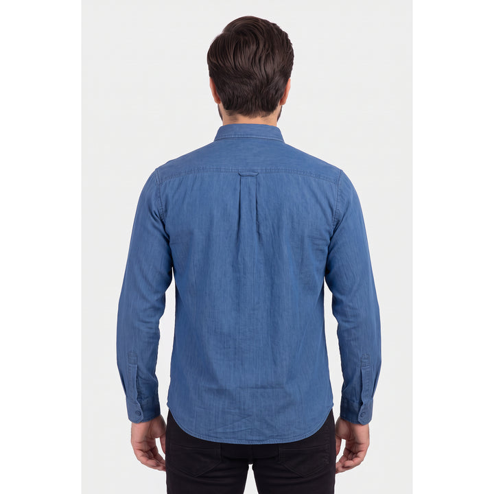 Mens Denim Shirt (1 Pocket)