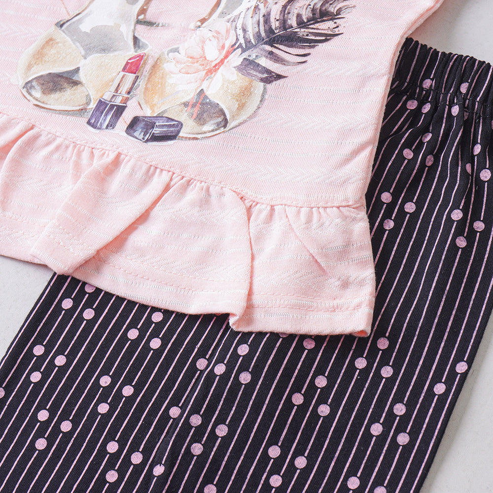 Girls 2 pcs Suit