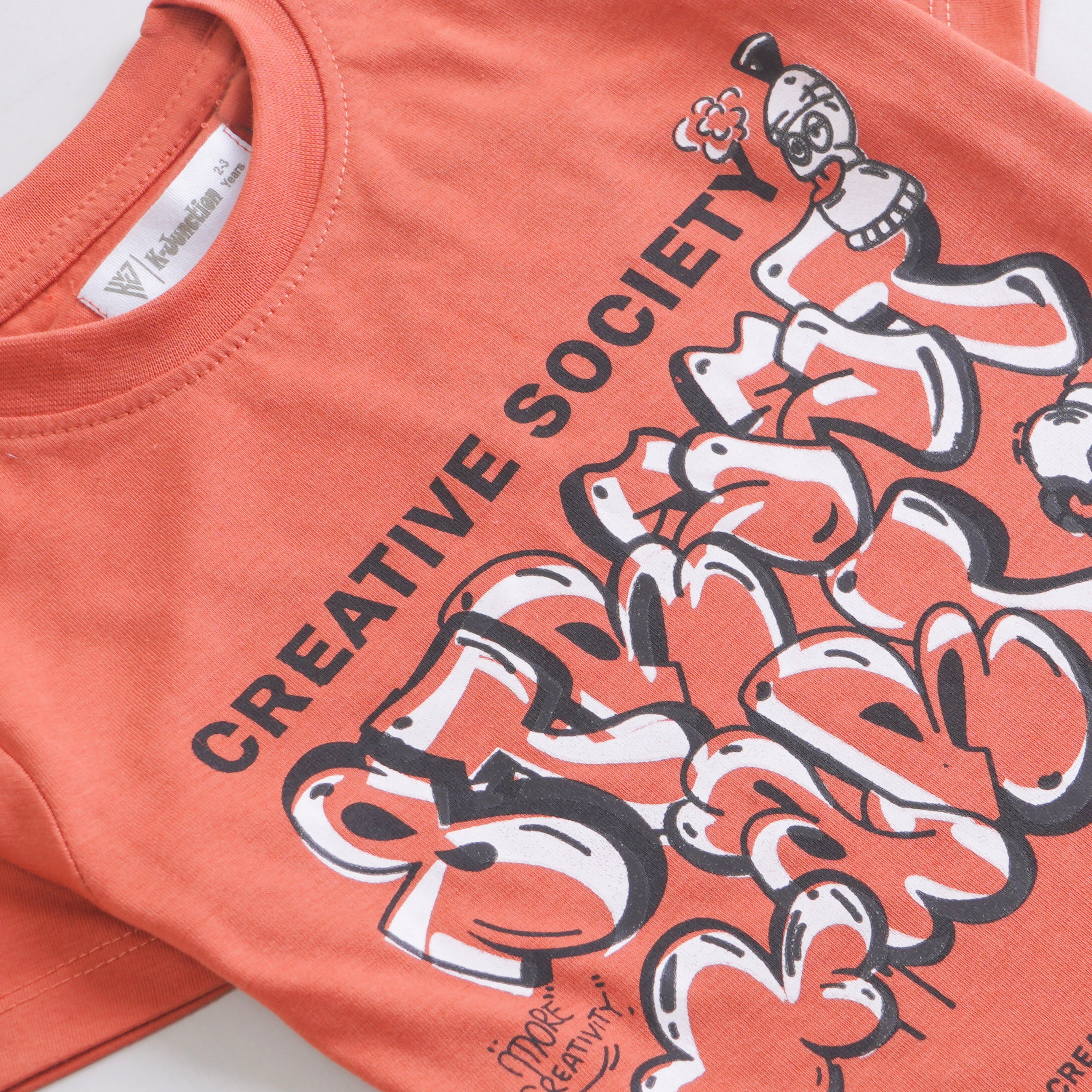 Boys Half Sleeves-Printed T-Shirt