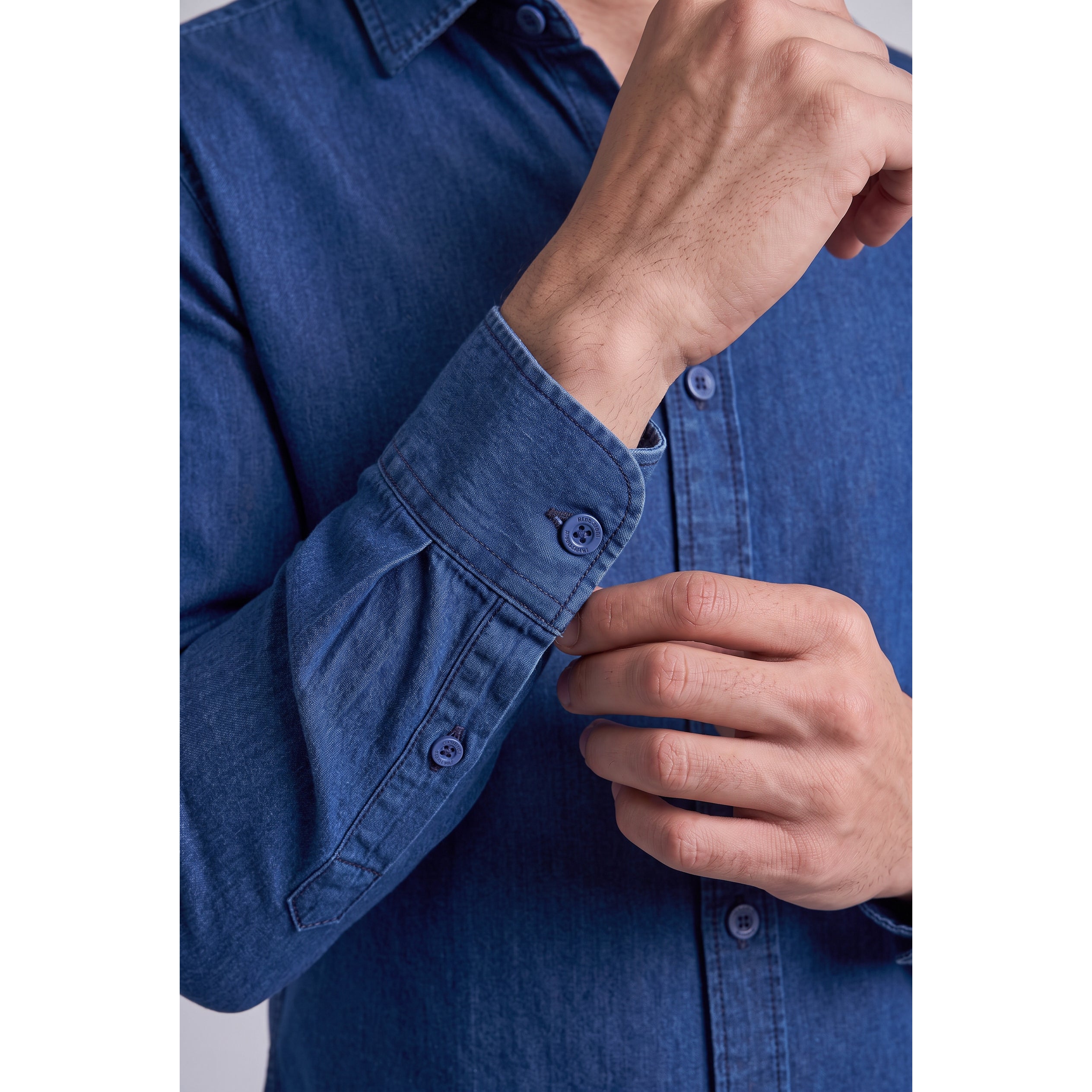 Mens Denim Shirt (1 Pocket)