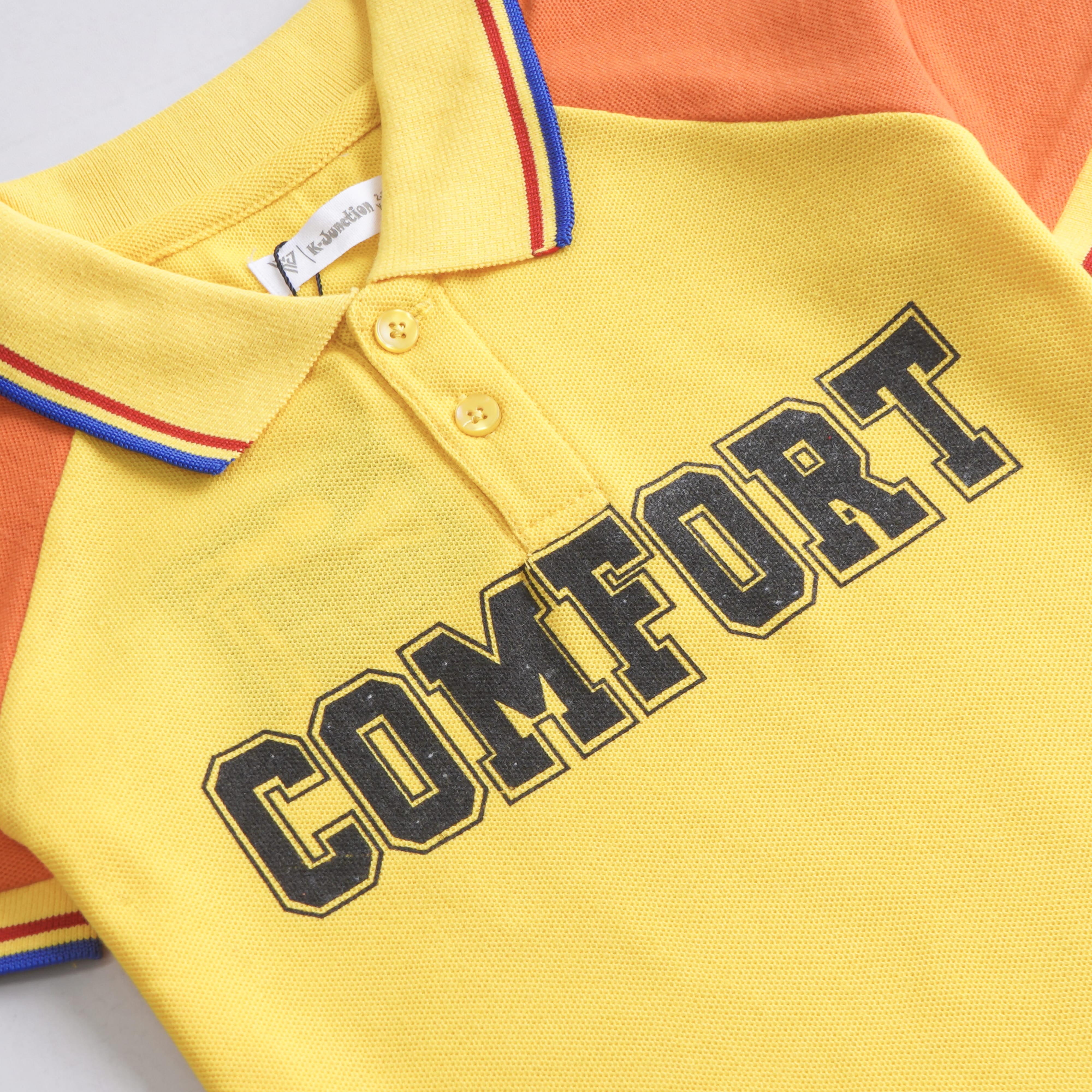 Boys Half Sleeves Polo T-Shirt