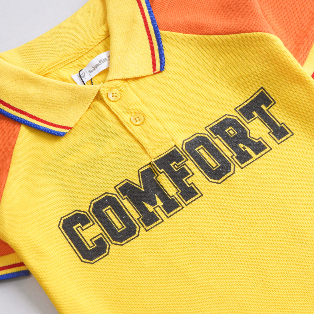 Boys Half Sleeves Polo T-Shirt