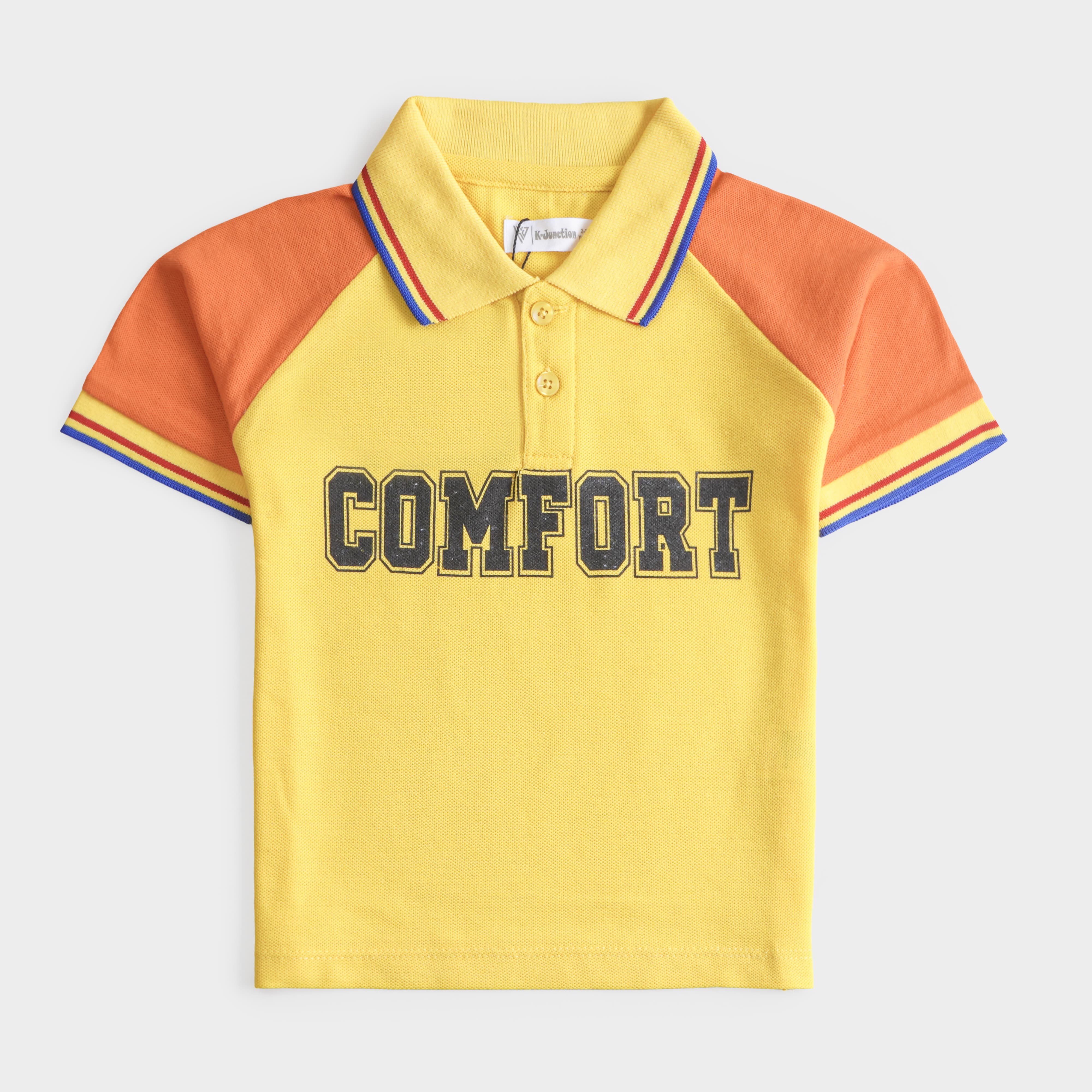 Boys Half Sleeves Polo T-Shirt