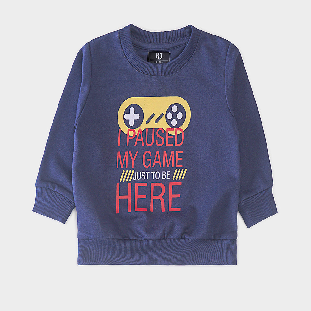 Boys Terry Sweat Shirt