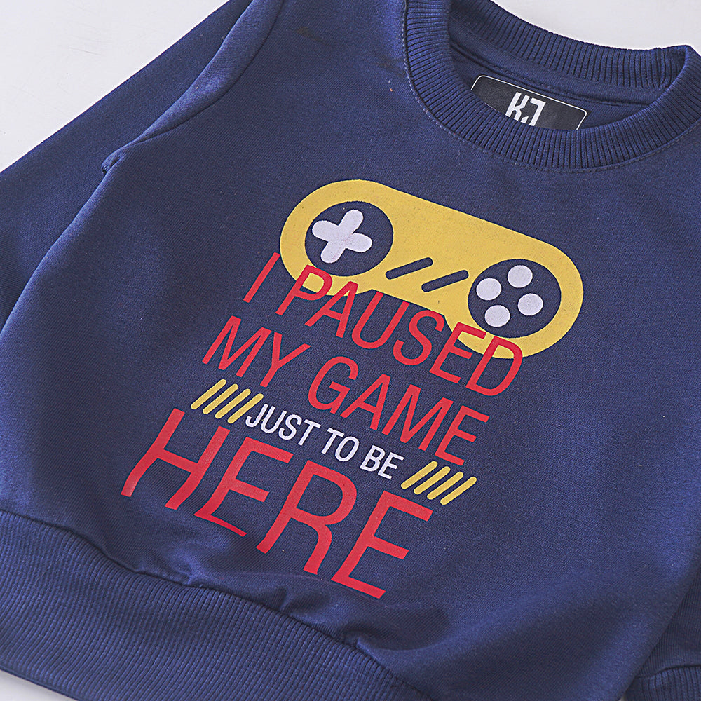 Boys Terry Sweat Shirt