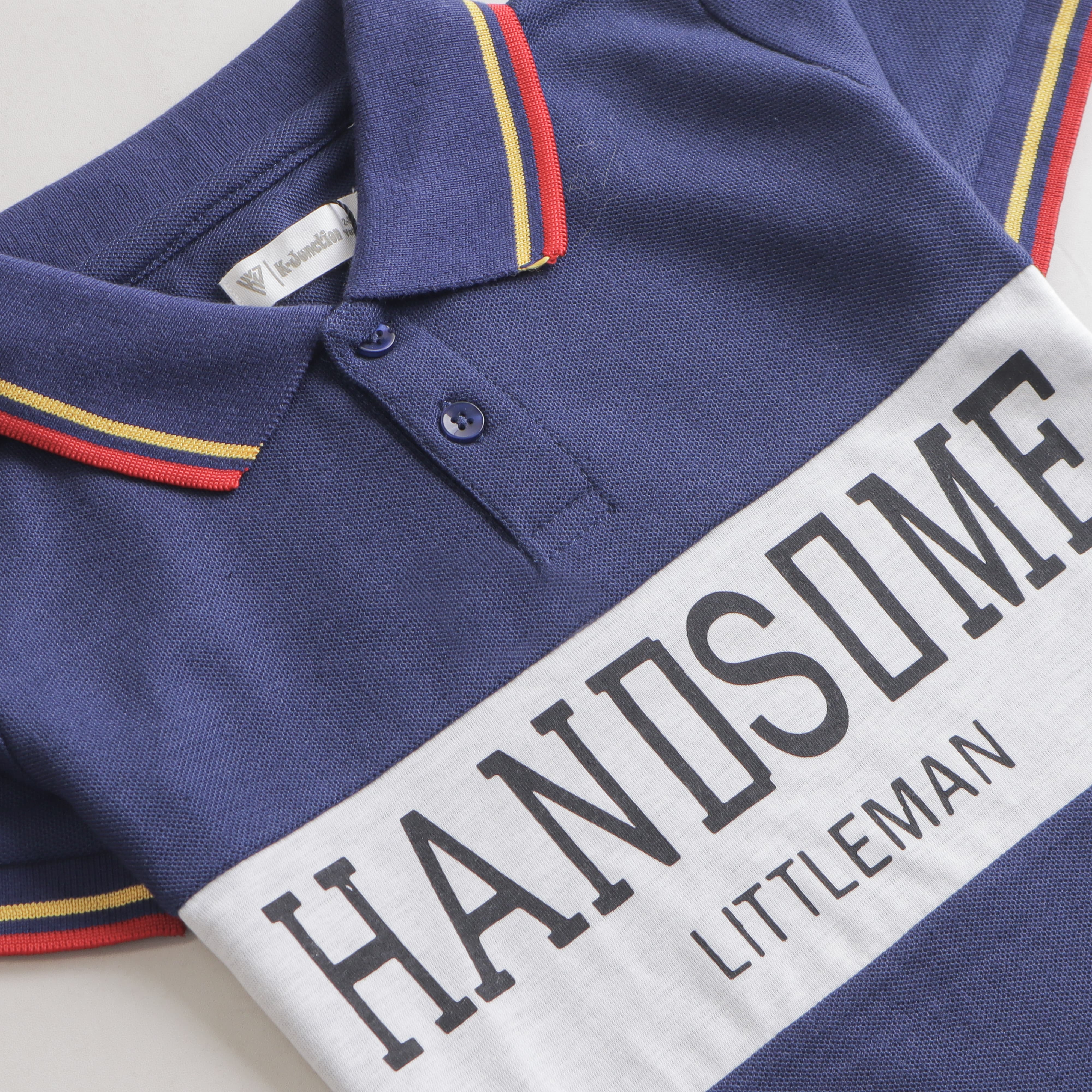 Boys Half Sleeves Polo T-Shirt
