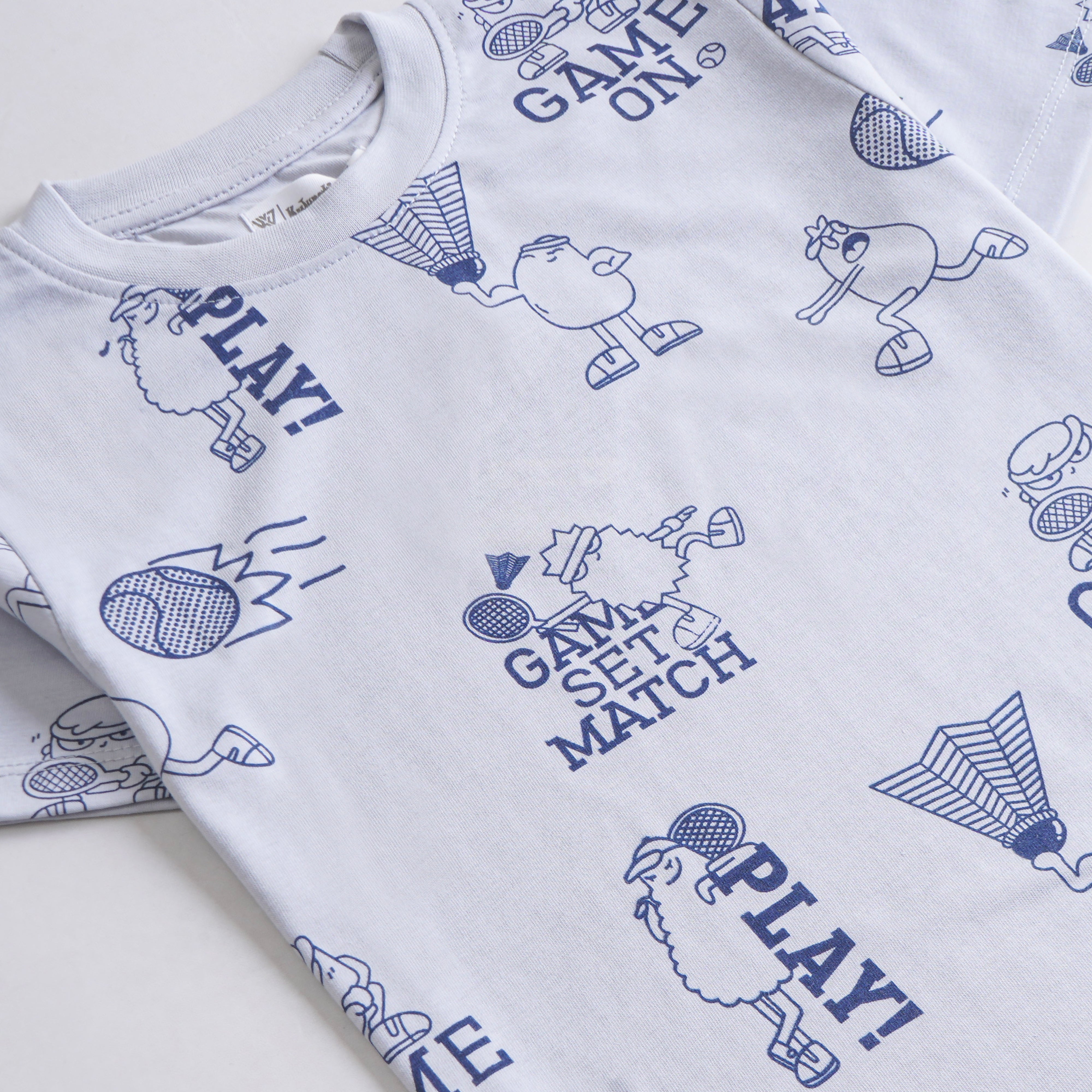 Boys Half Sleeves-Printed T-Shirt