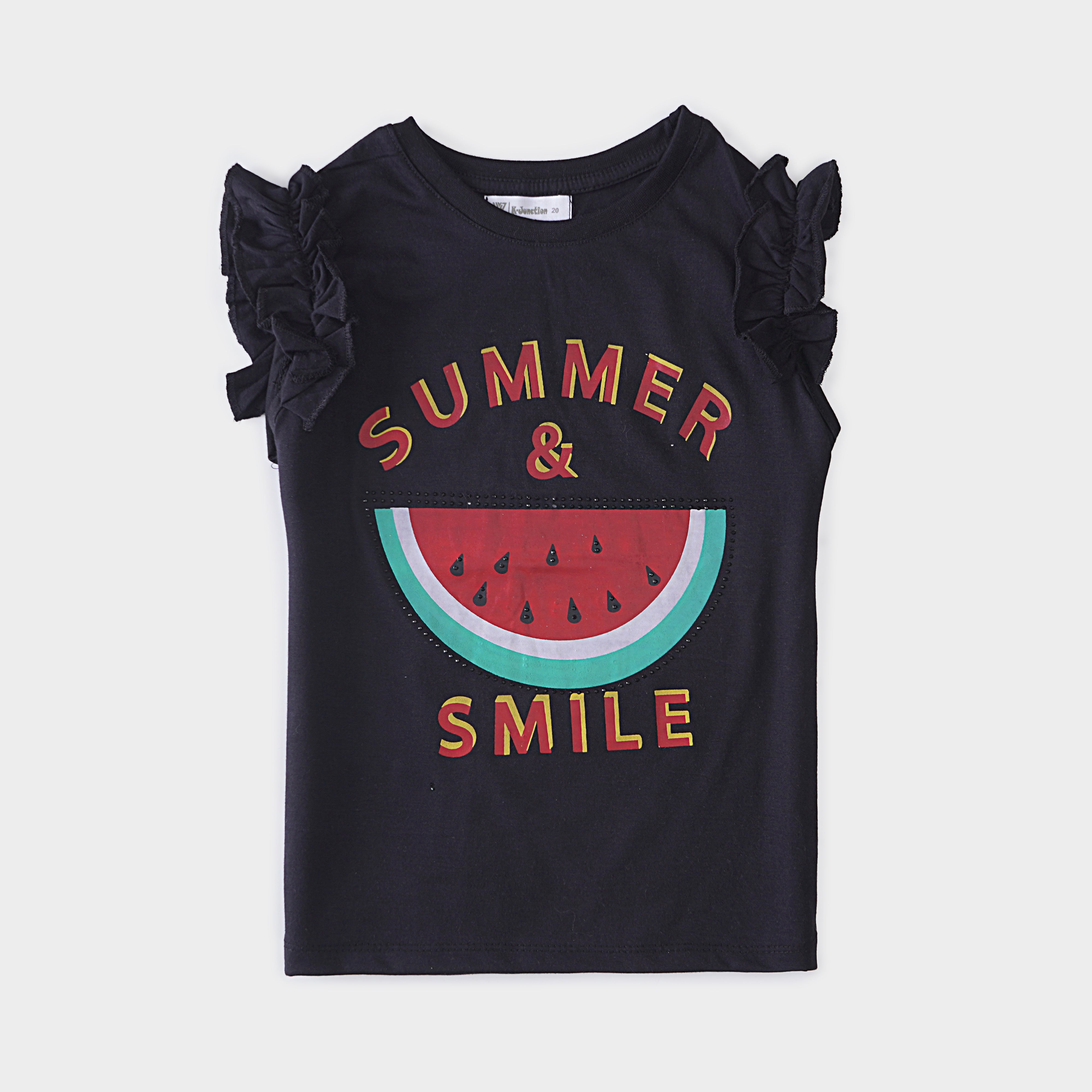 Infant Girls H/S t shirt (Summer)