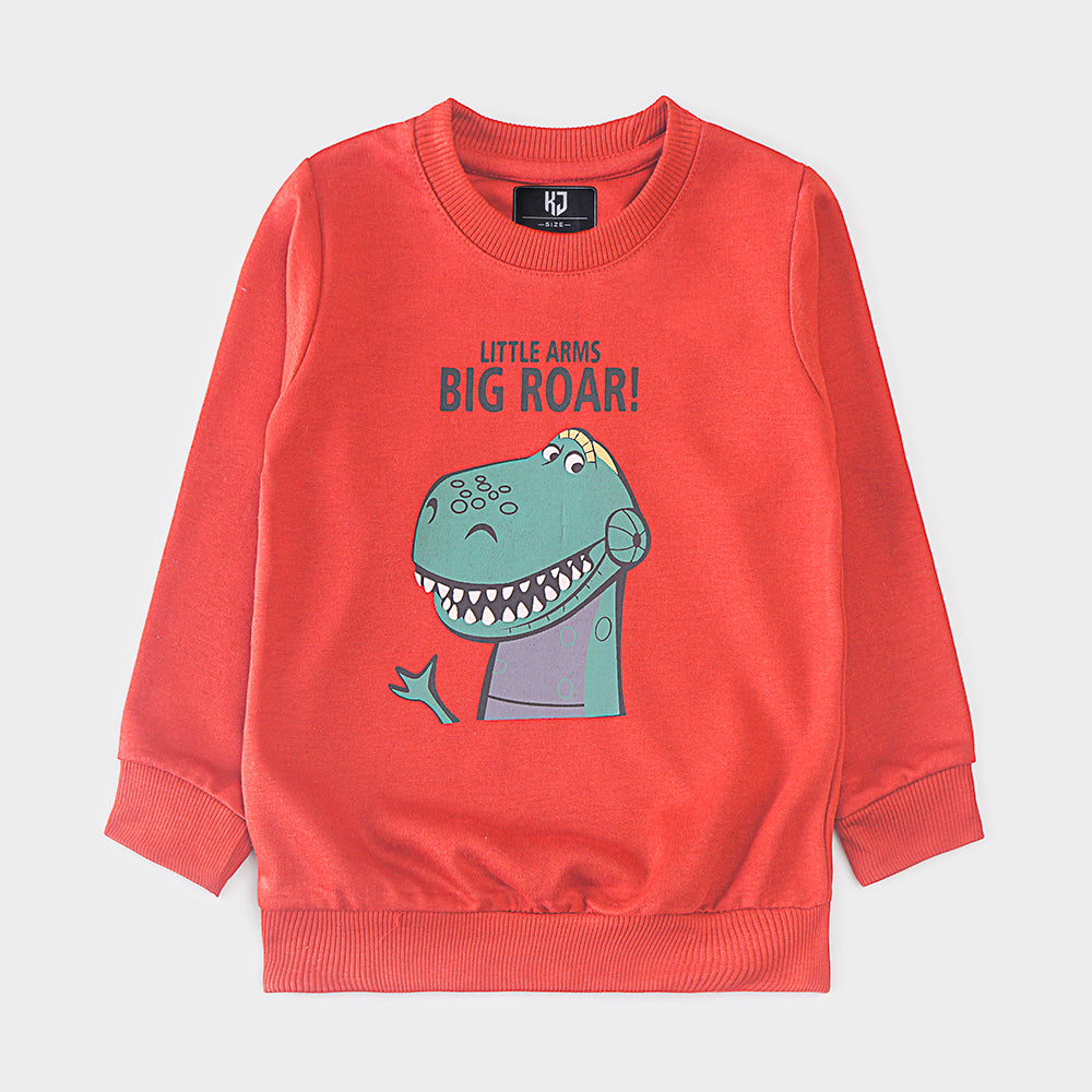 Boys Terry Sweat Shirt
