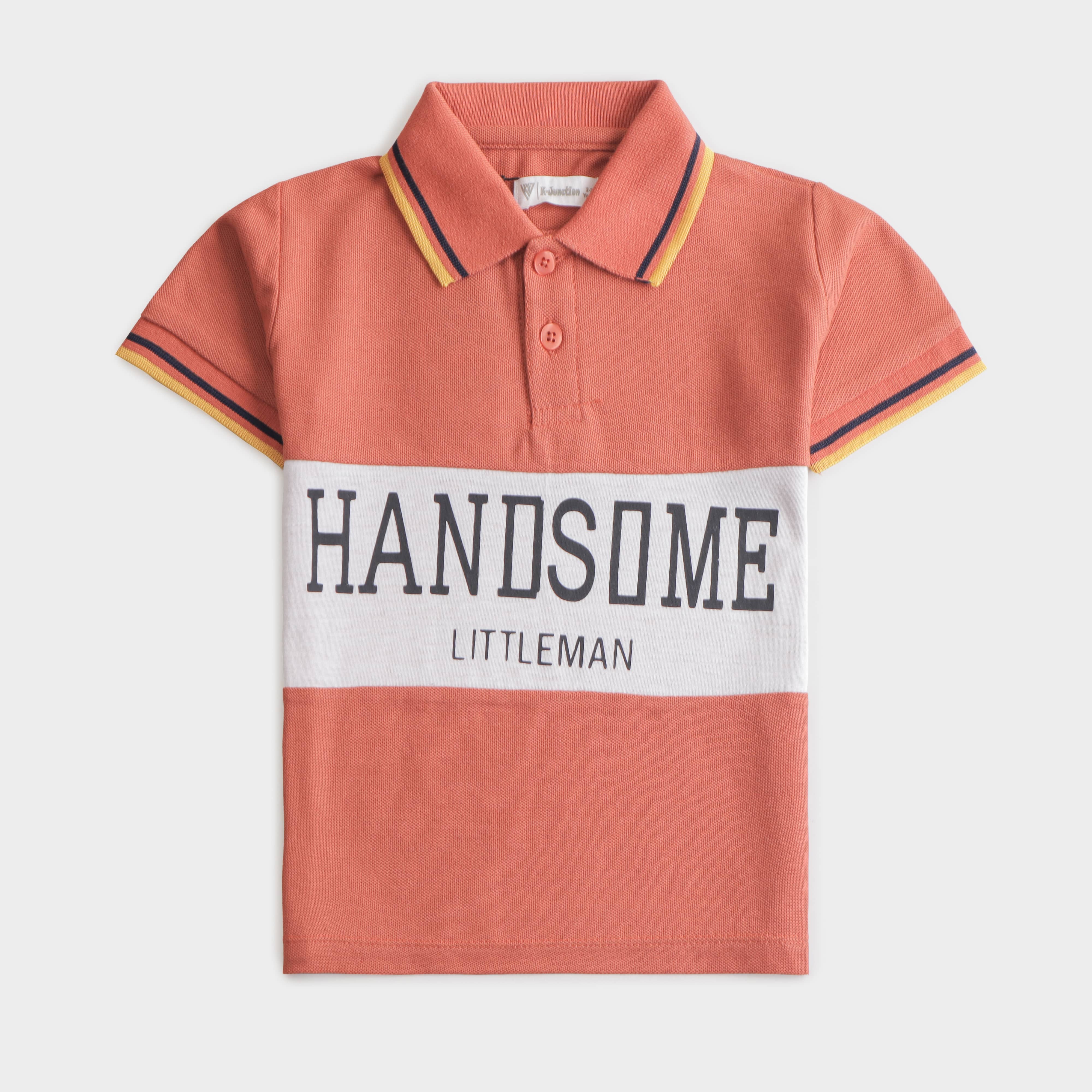 Boys Half Sleeves Polo T-Shirt