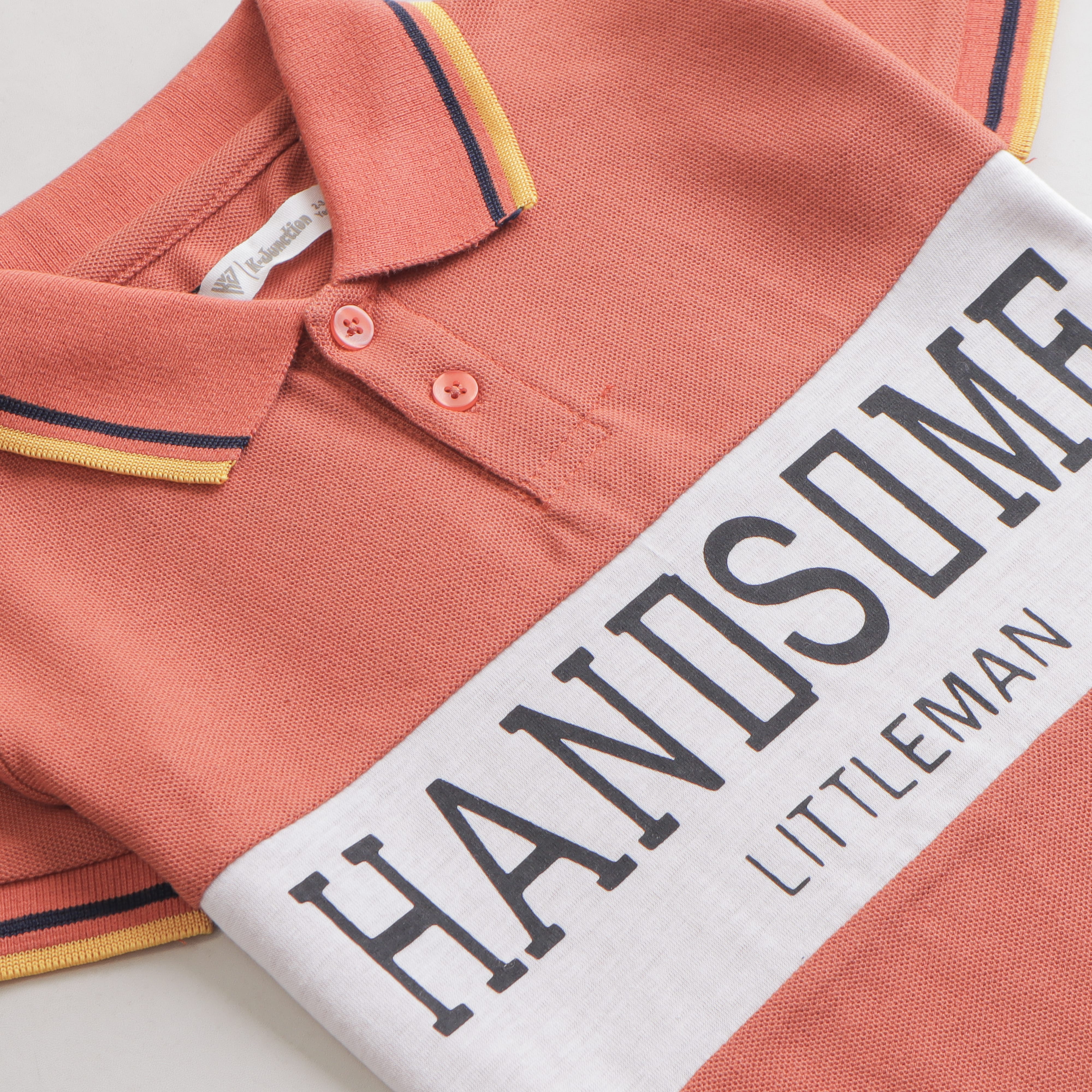 Boys Half Sleeves Polo T-Shirt