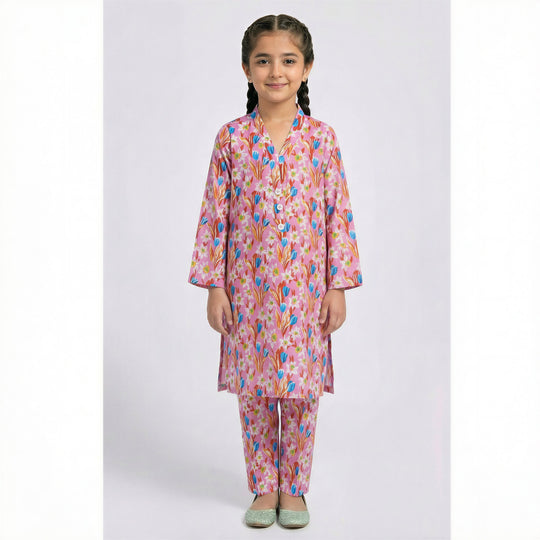 Girls Ethnic 2 Pcs Set