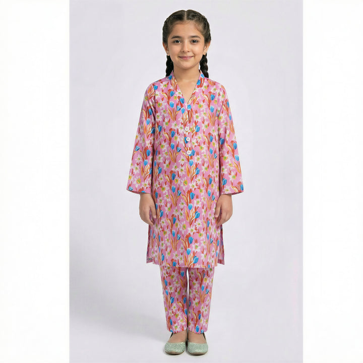 Girls Ethnic 2 Pcs Set