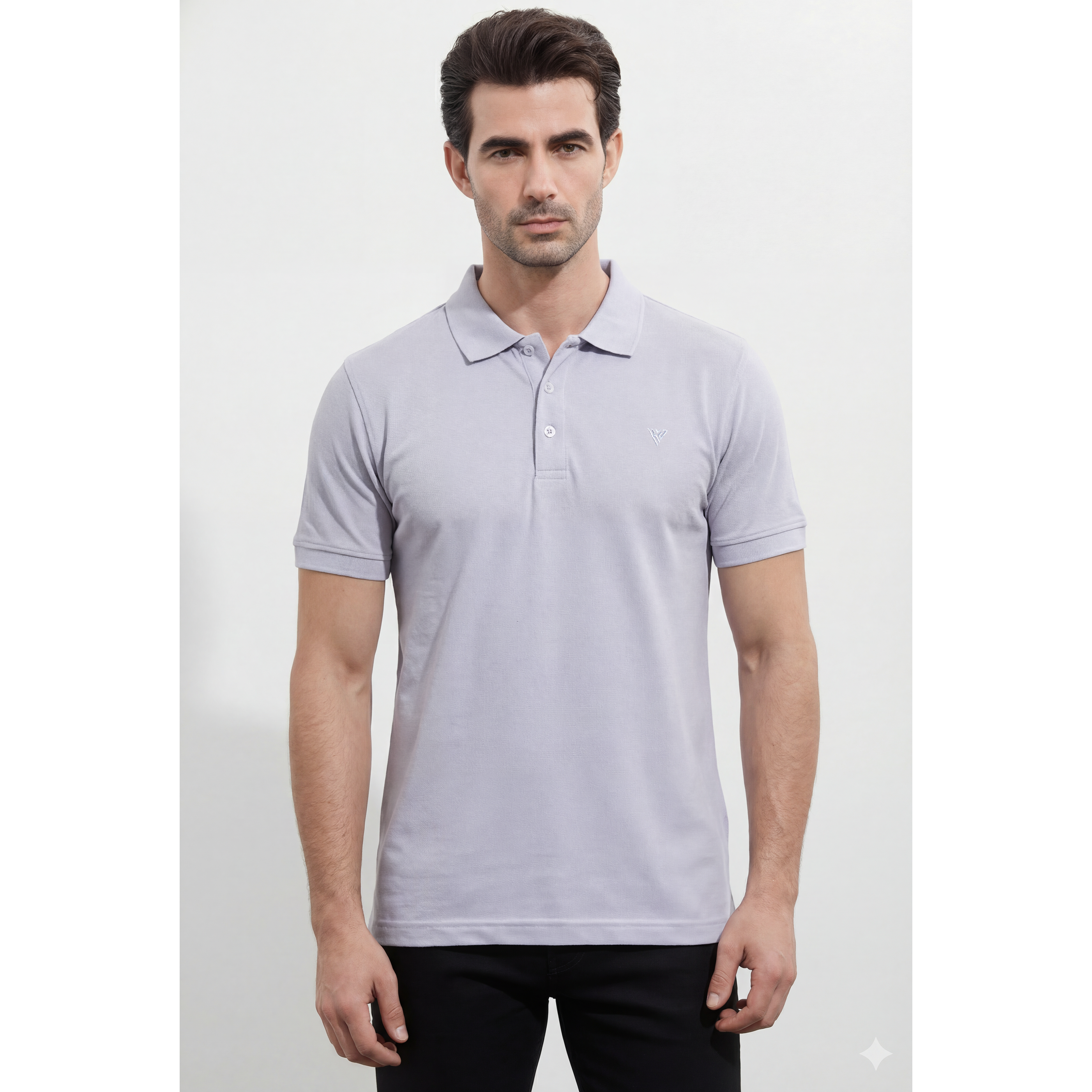 Men's Pique Half Sleeve Polo