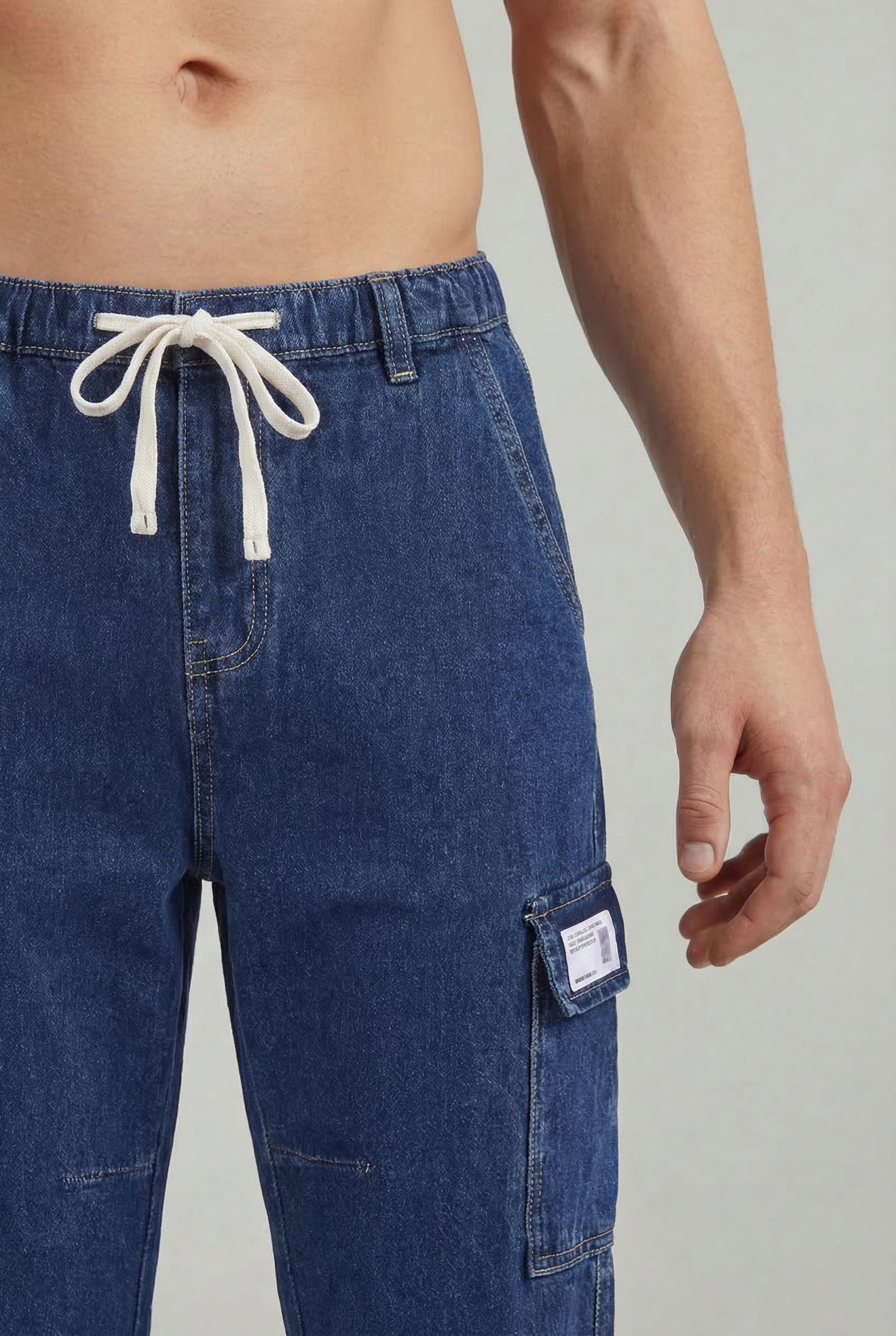 Men's Denim 6 Pocket Pant