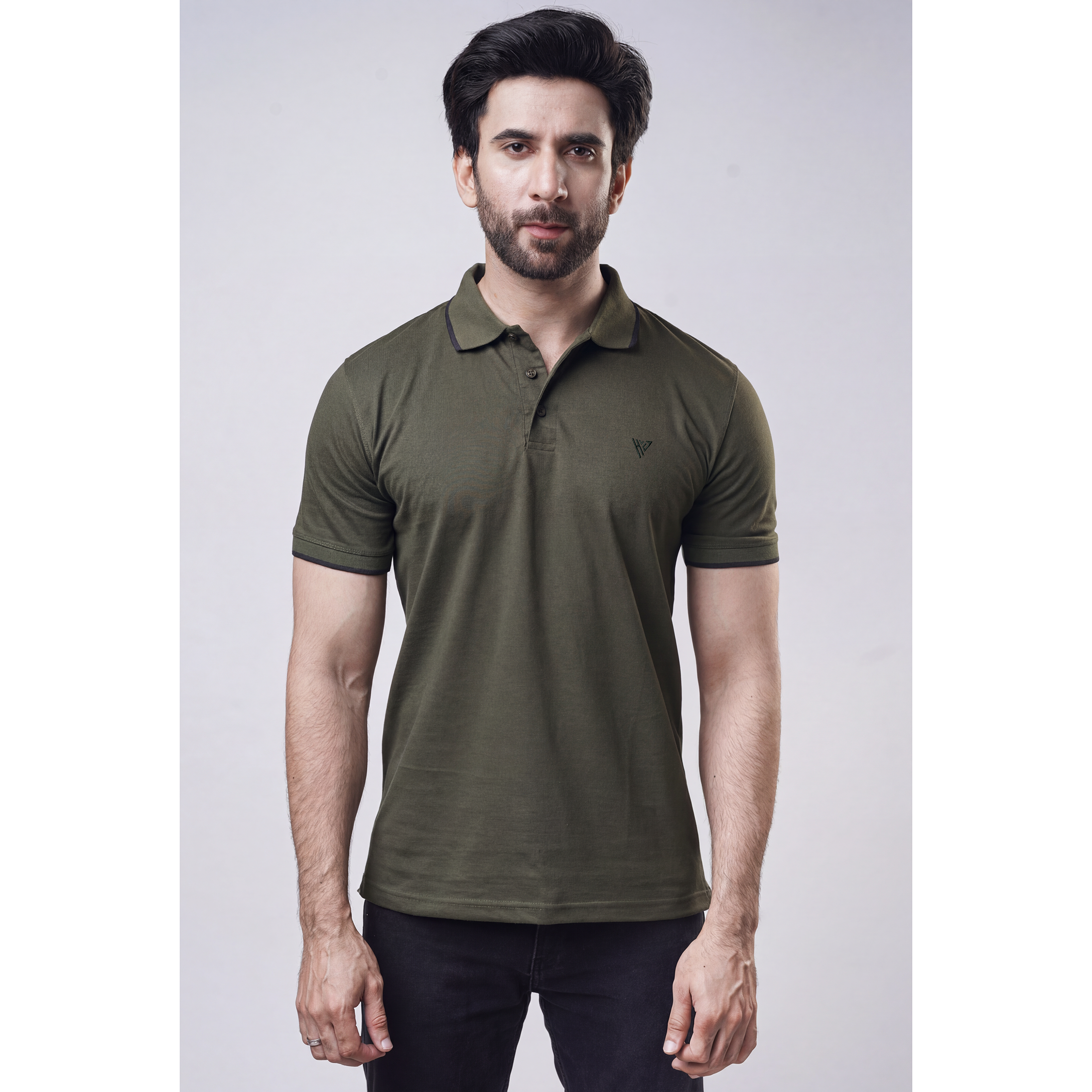 Mens Jersey Polo
