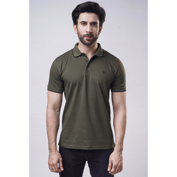 Mens Jersey Polo