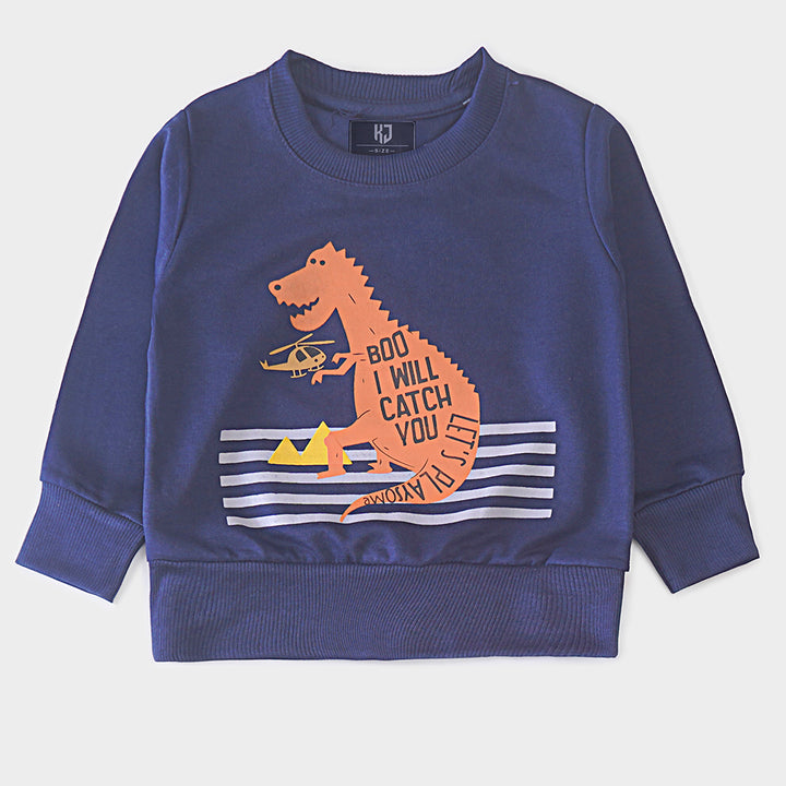 Boys Terry Sweat Shirt