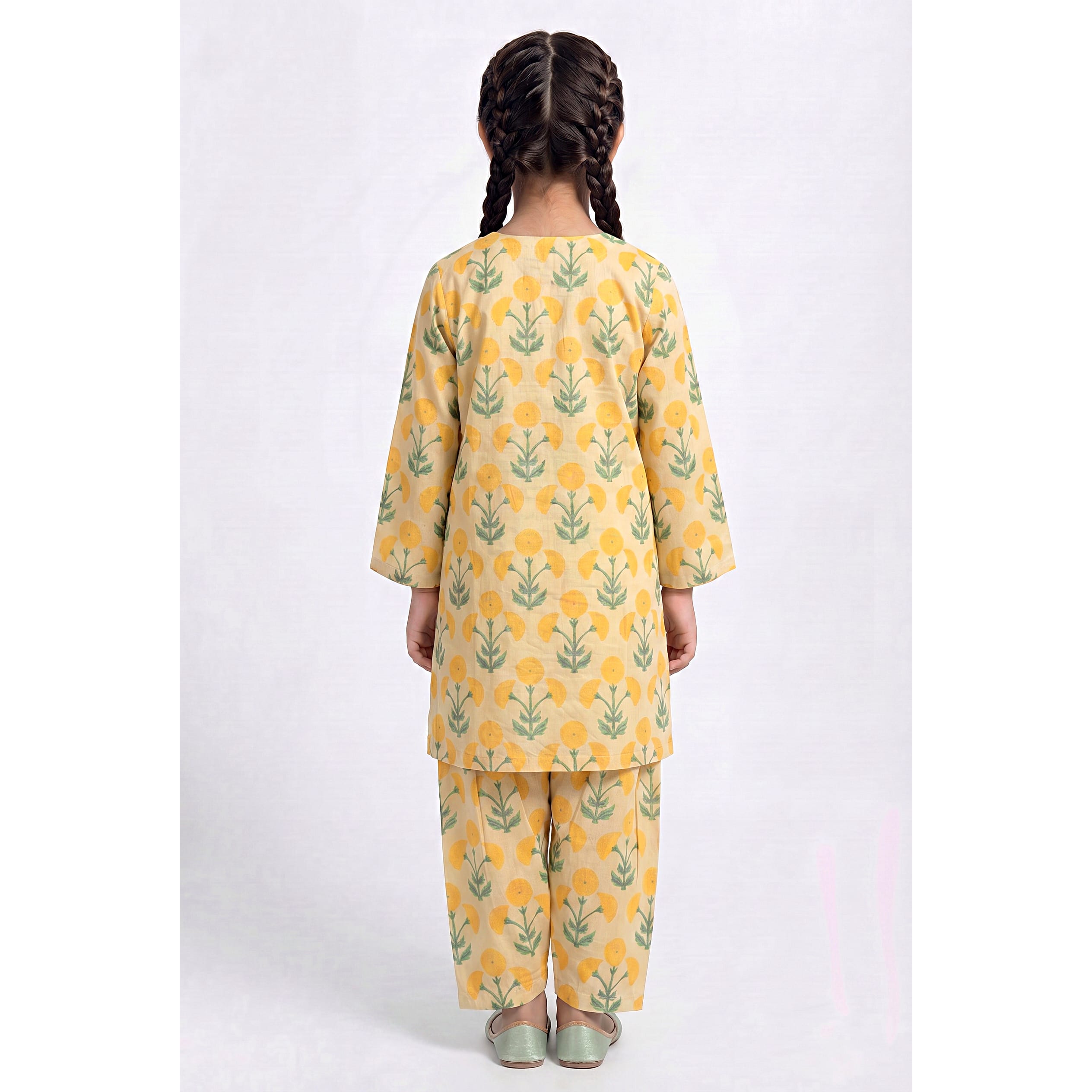 Girls Ethnic 2 Pcs Set