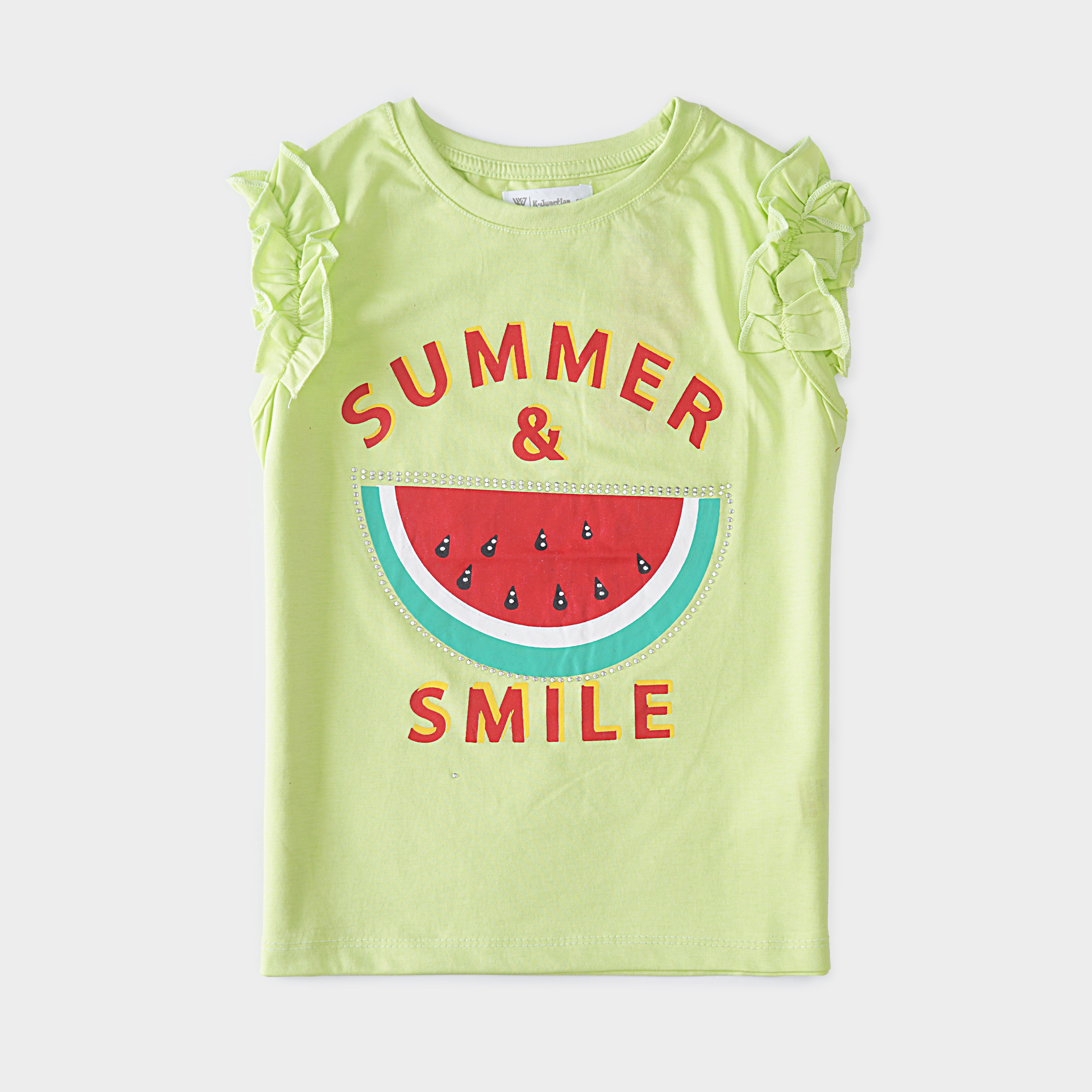 Infant Girls H/S t shirt (Summer)