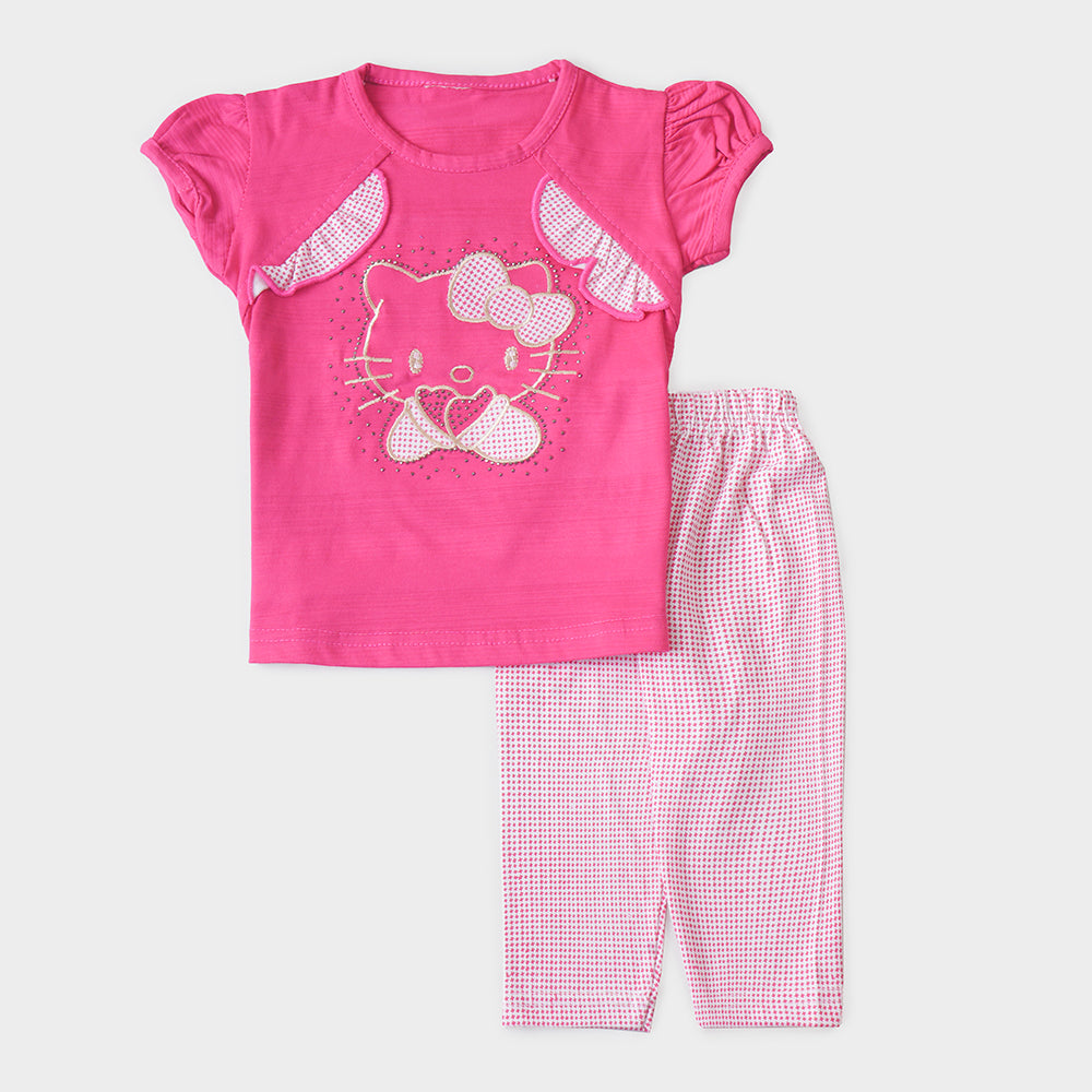 Girls 2 pcs Suit