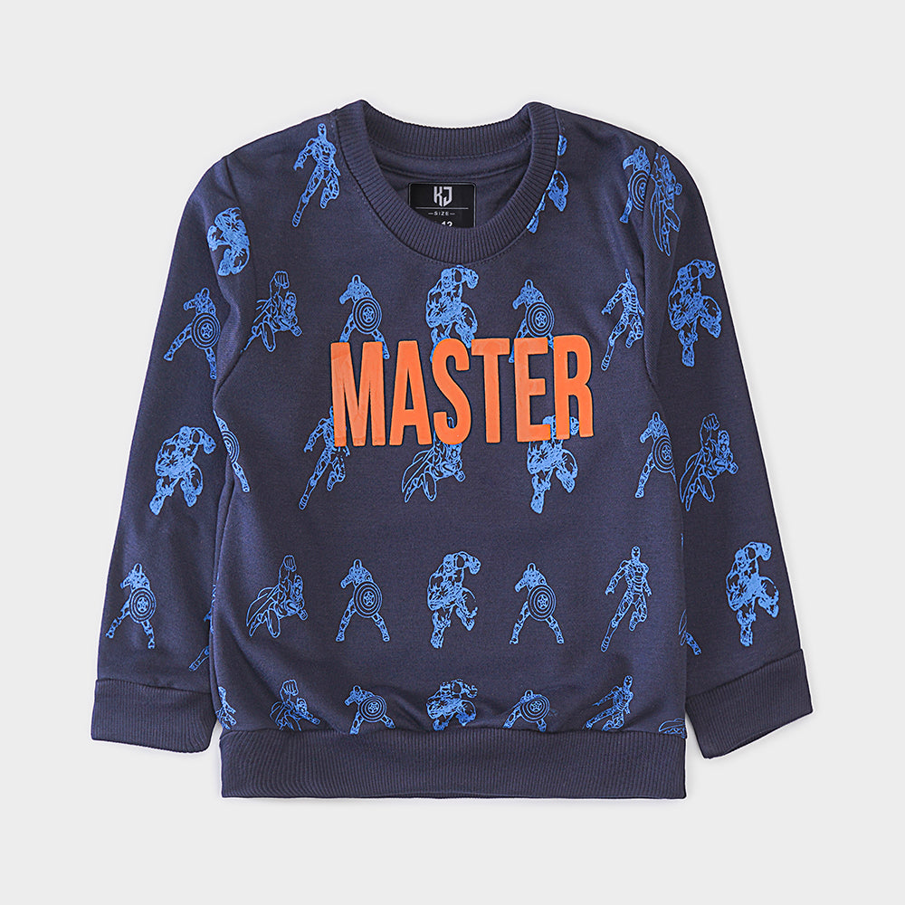 Boys Terry Sweat Shirt