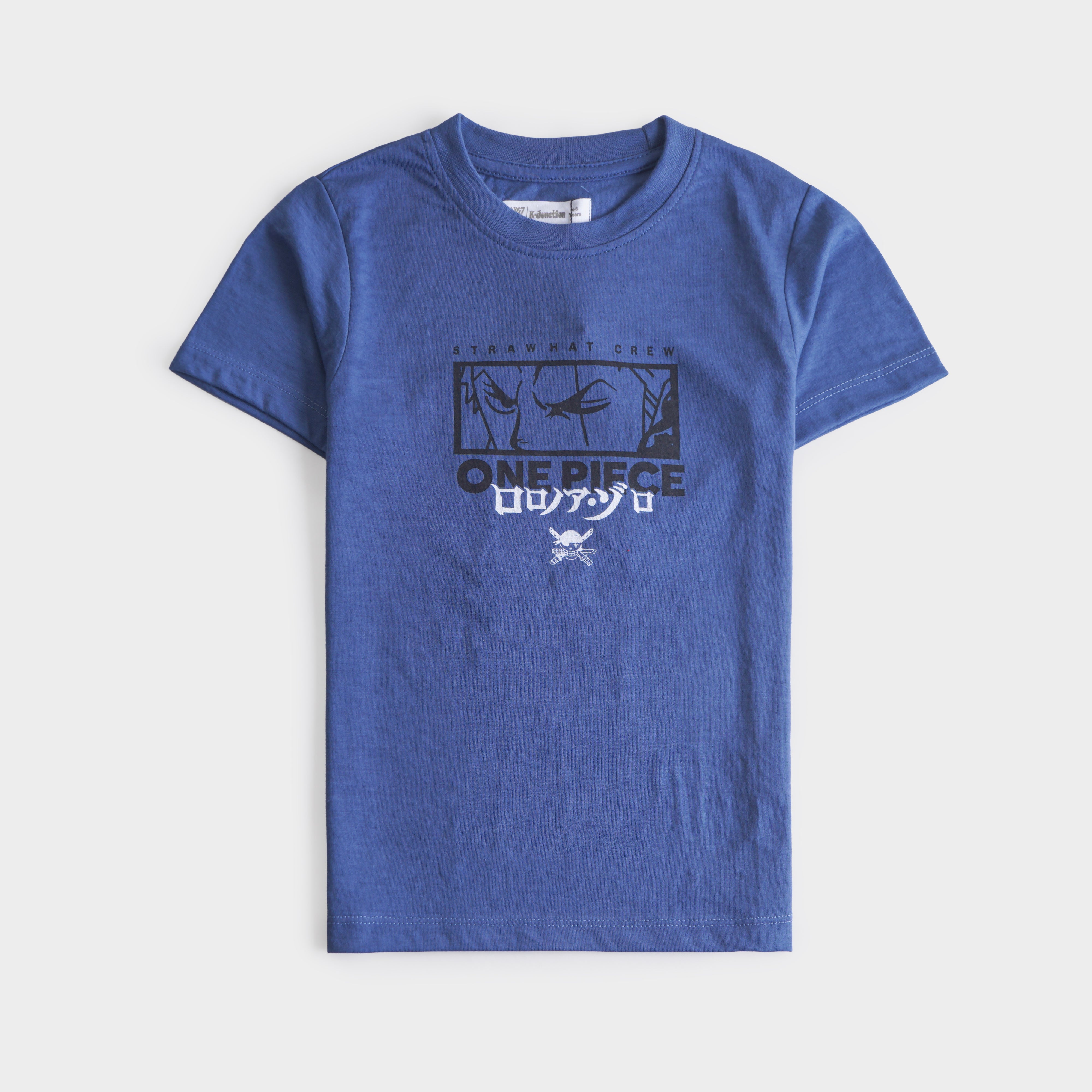 Boys Half Sleeves-Printed T-Shirt