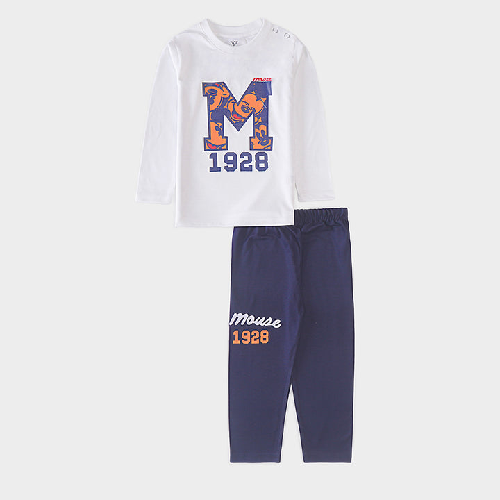 Infant Baba Printed Full Sleeve Suit
