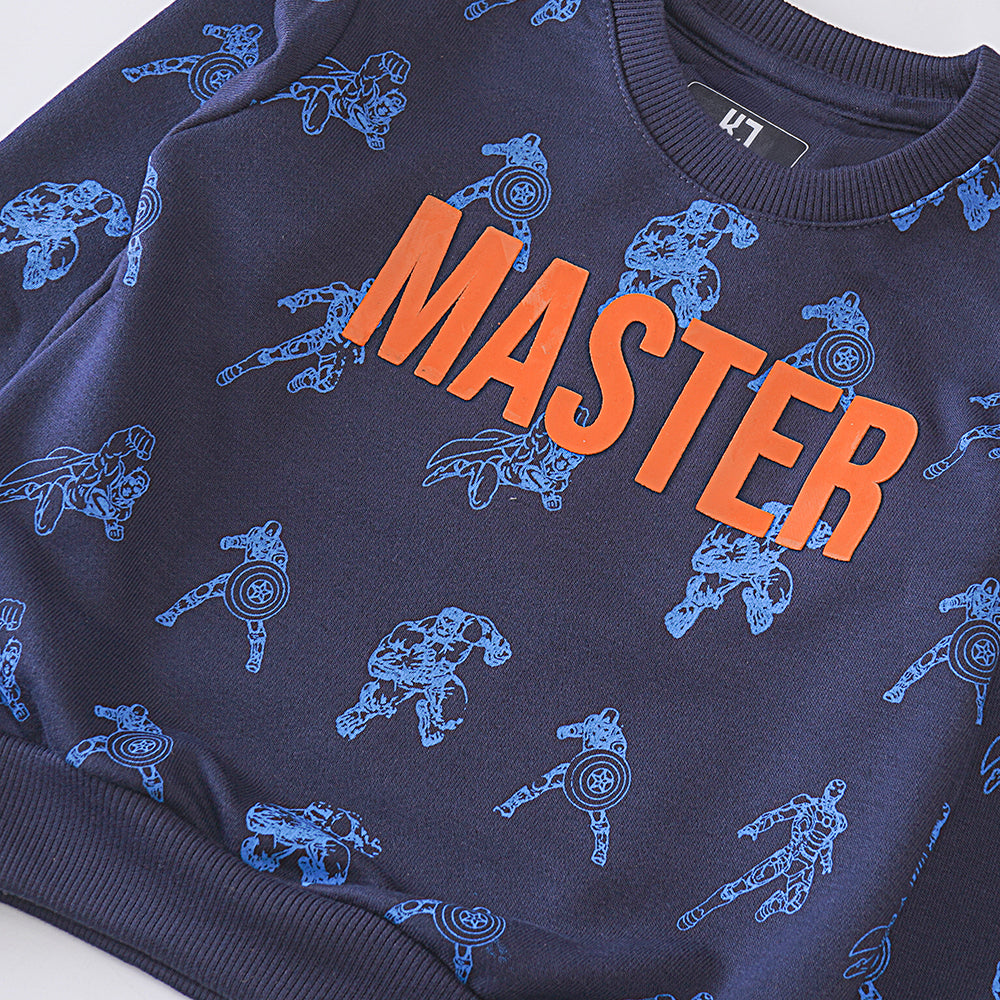 Boys Terry Sweat Shirt