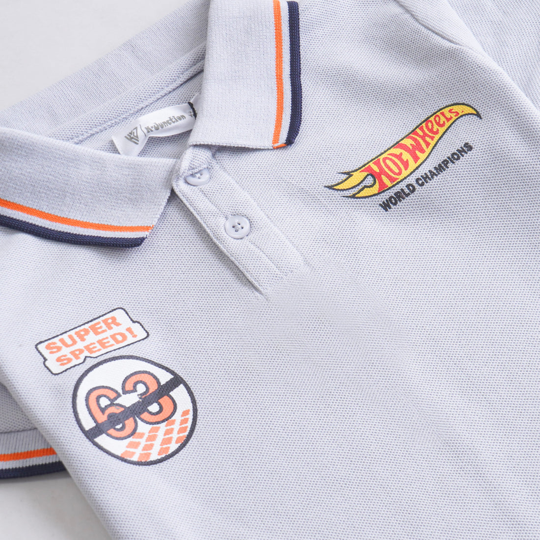 Boys Half Sleeves Polo T-Shirt