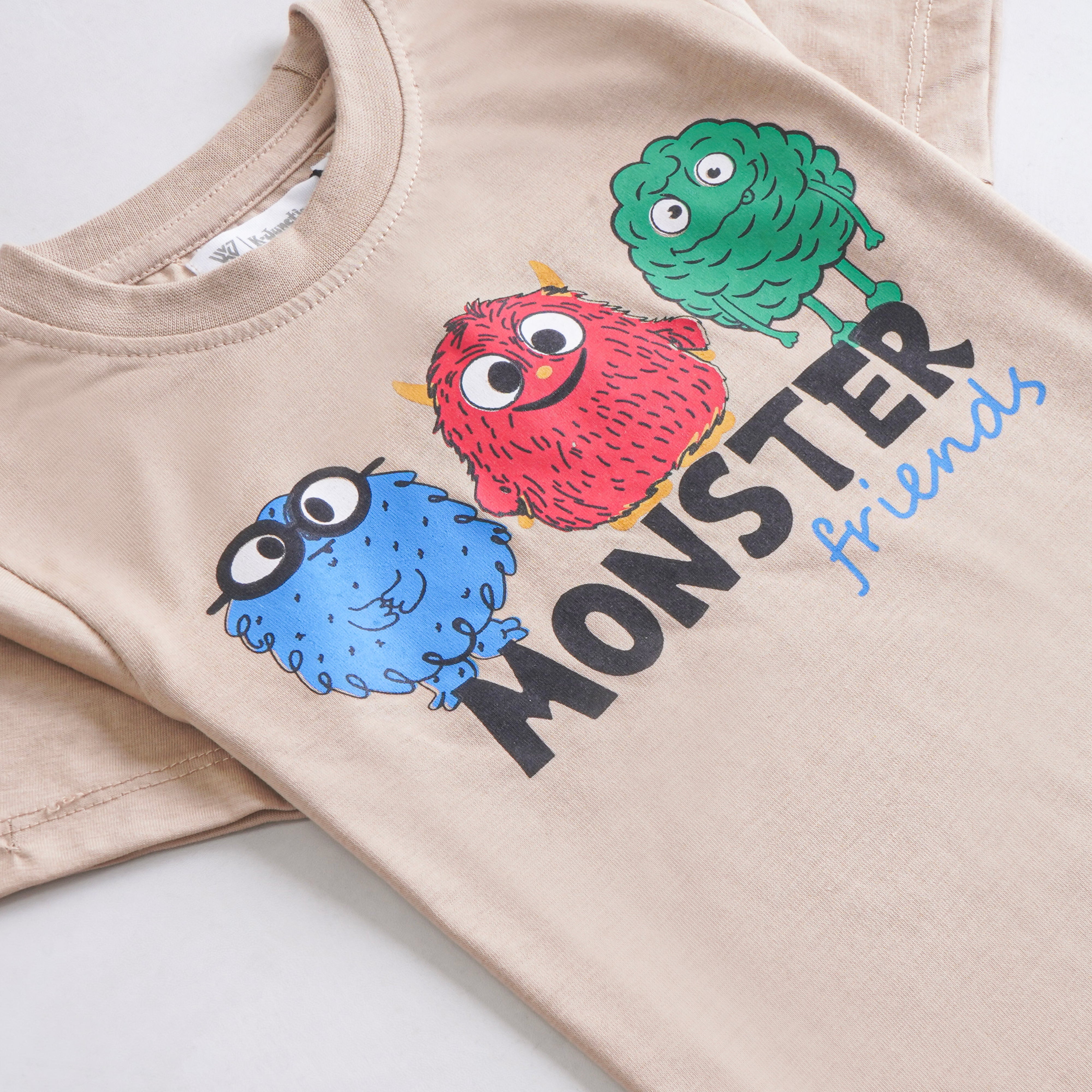 Boys Half Sleeves-Printed T-Shirt