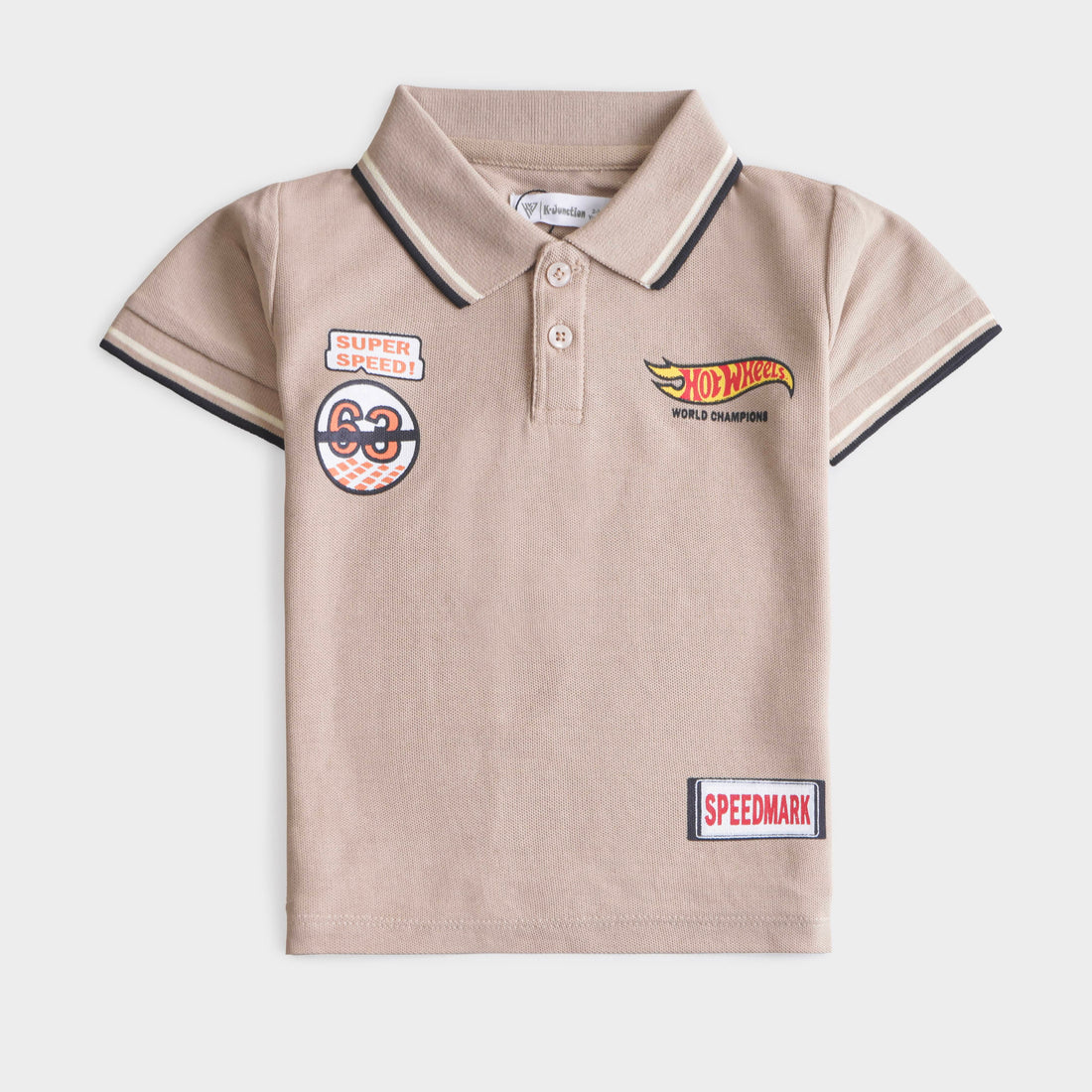Boys Half Sleeves Polo T-Shirt