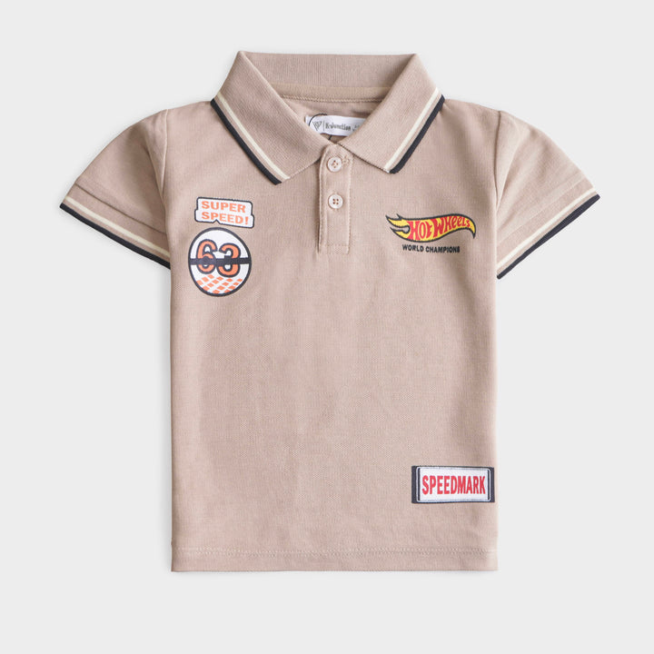 Boys Half Sleeves Polo T-Shirt
