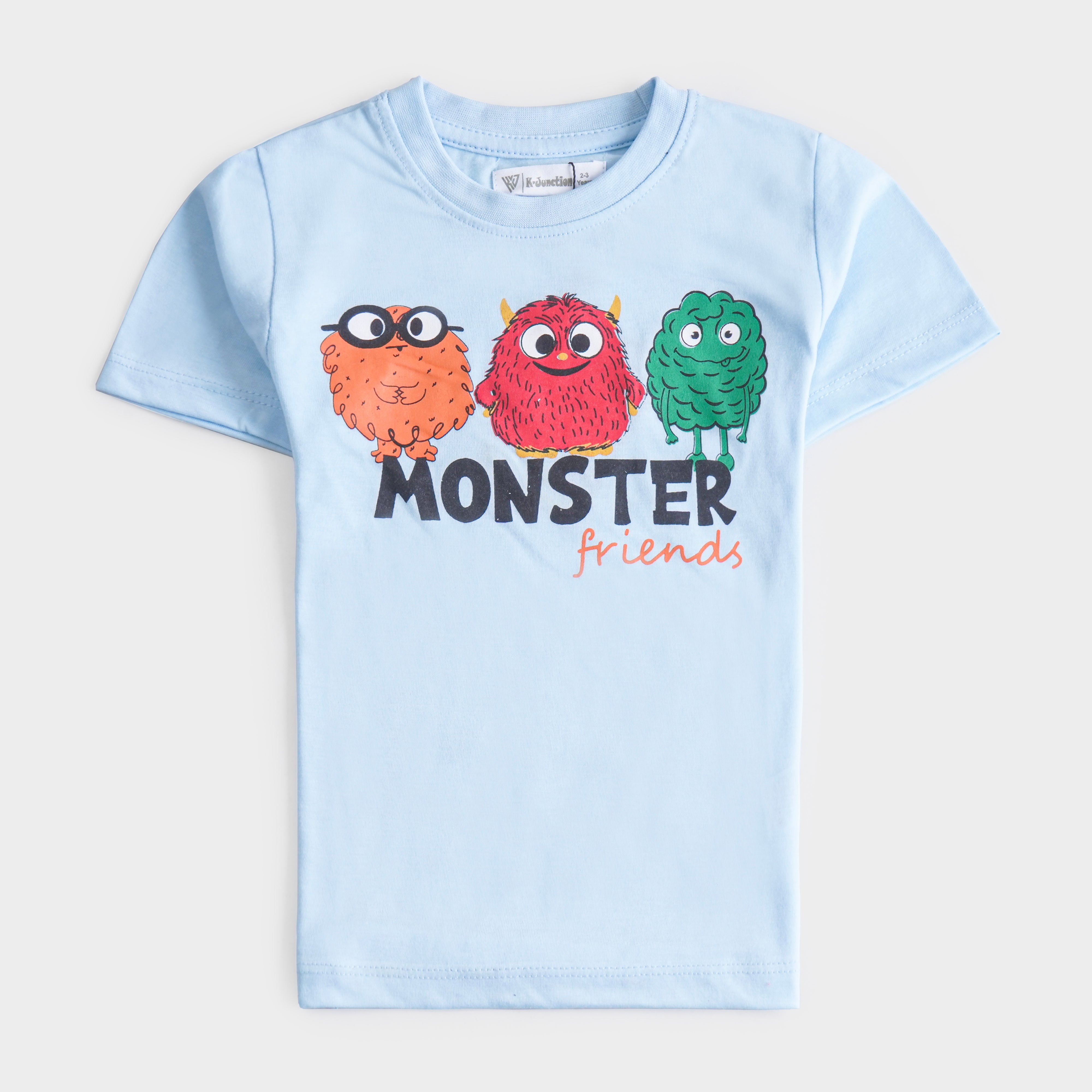 Boys Half Sleeves-Printed T-Shirt