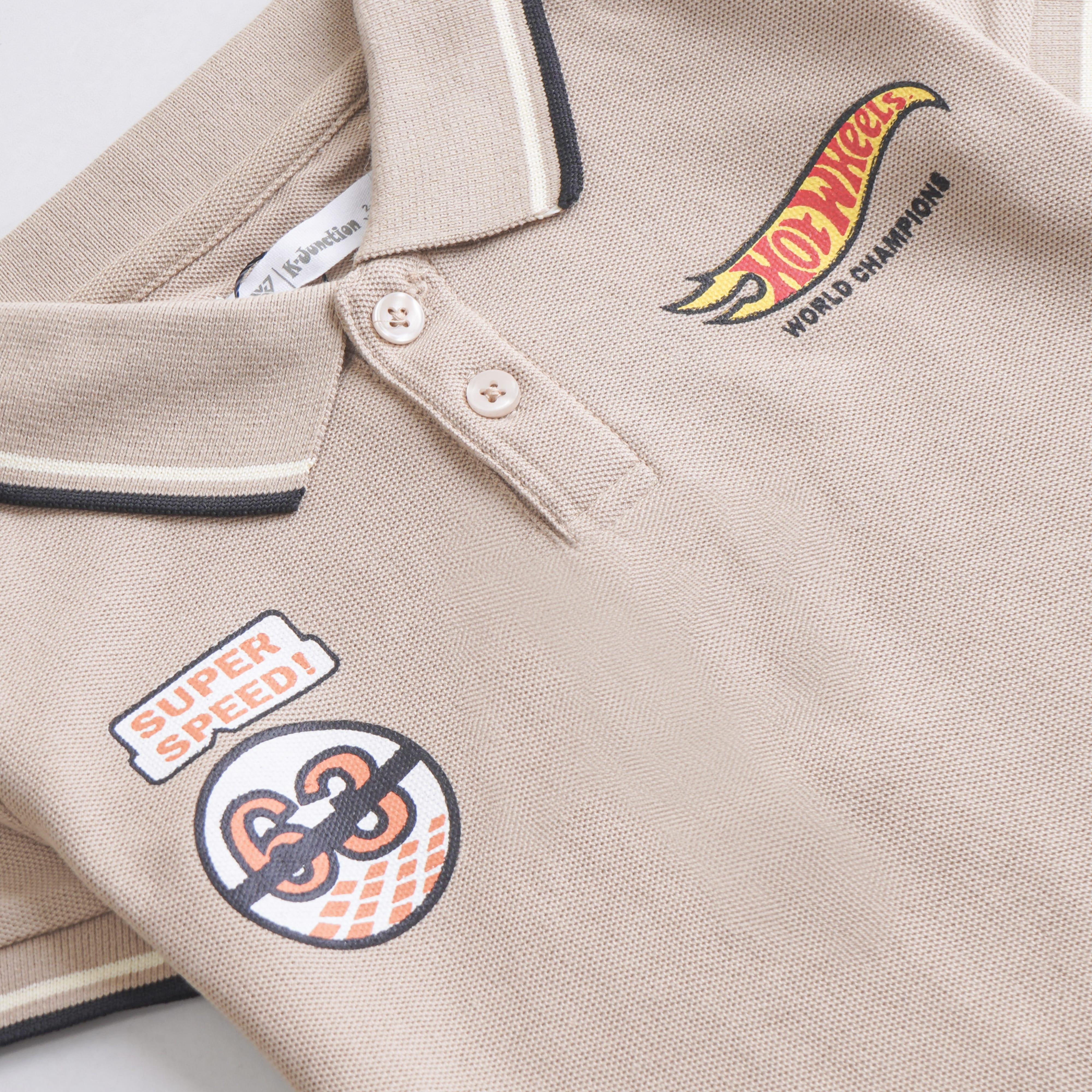 Boys Half Sleeves Polo T-Shirt
