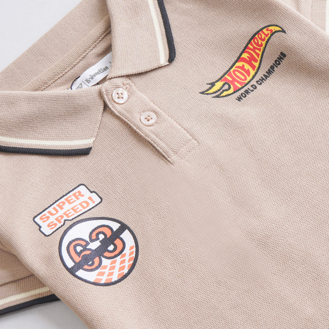 Boys Half Sleeves Polo T-Shirt