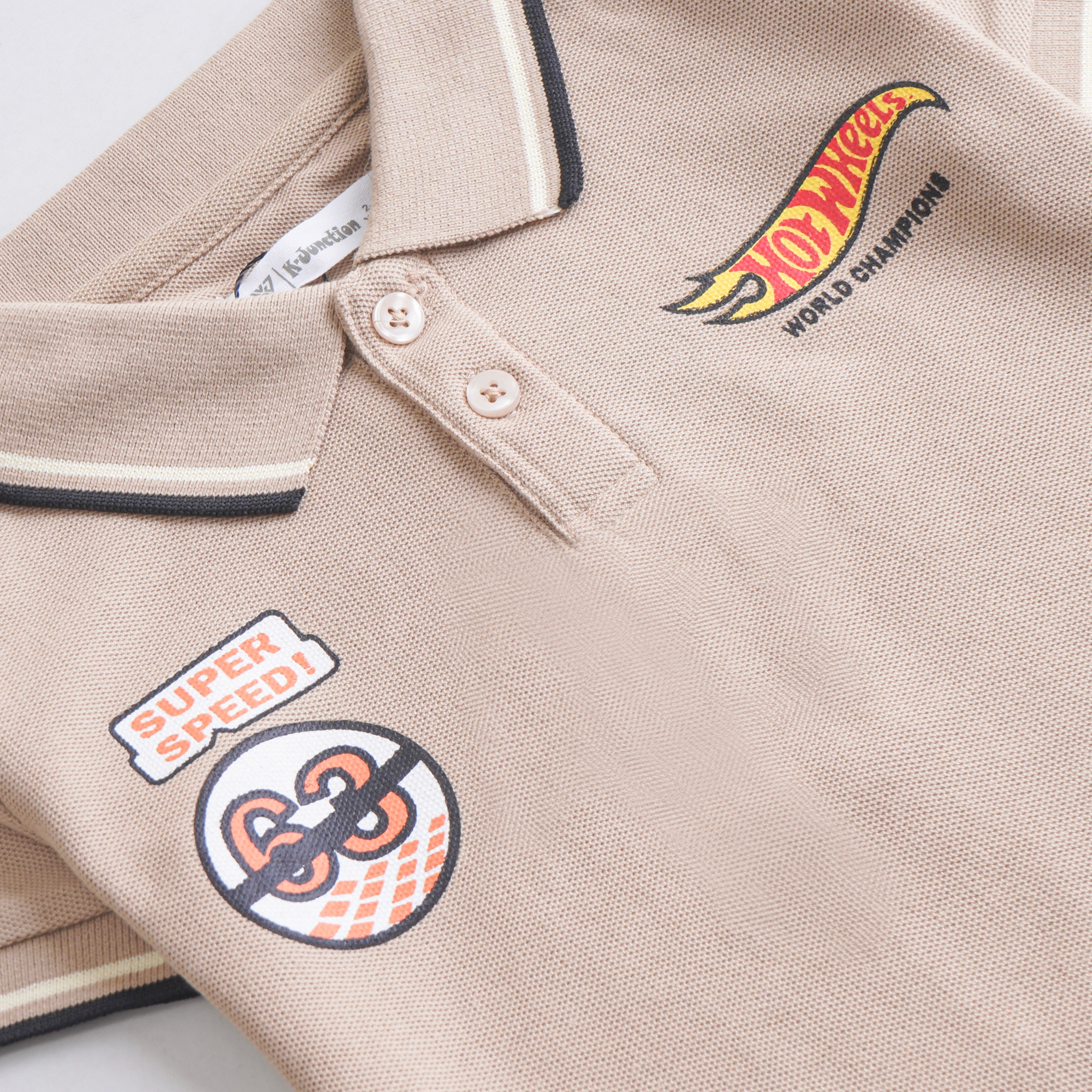 Boys Half Sleeves Polo T-Shirt