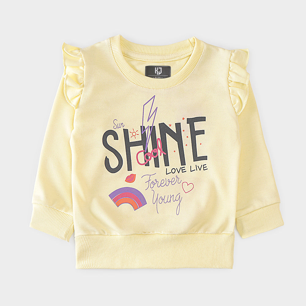 Girls Sweat Shirt