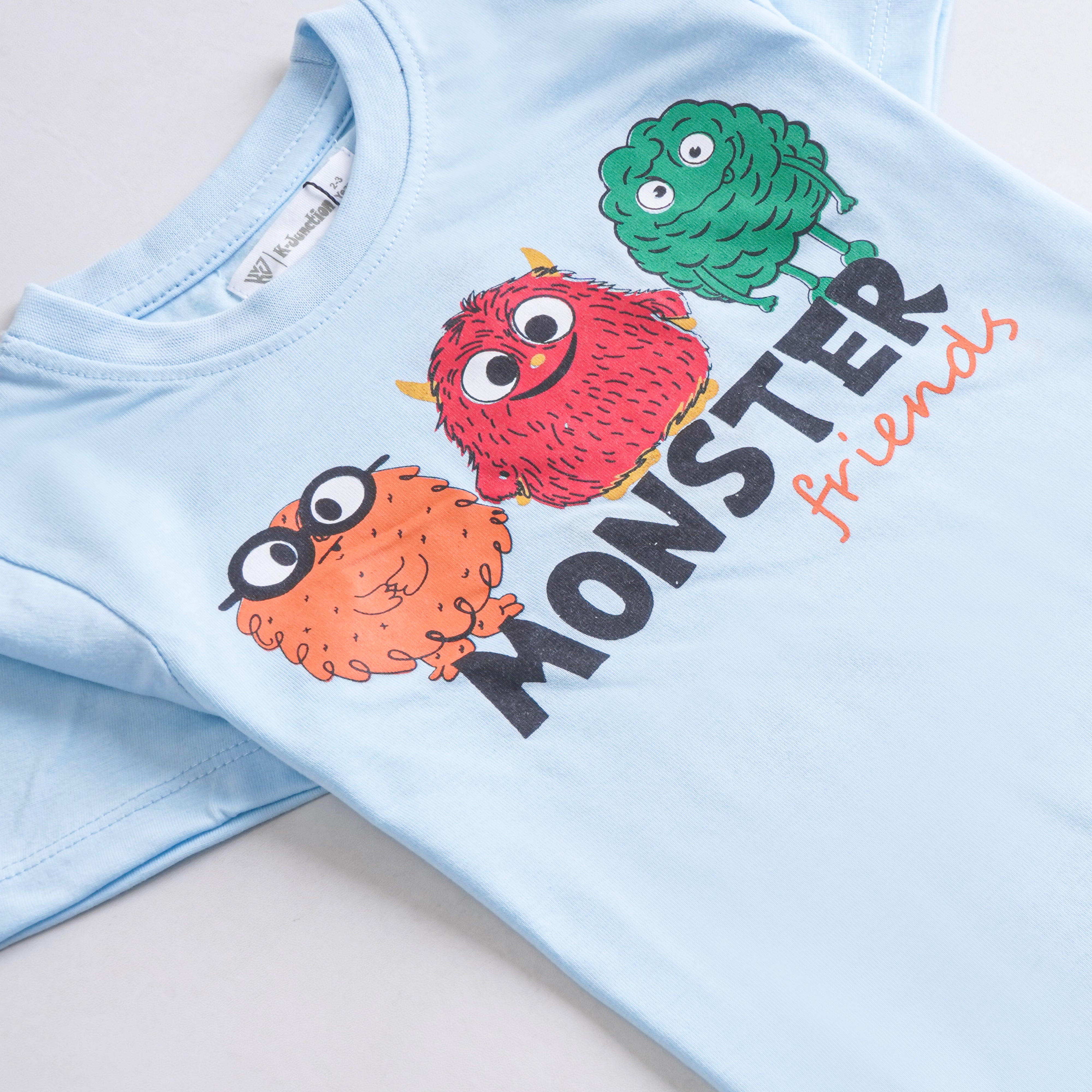 Boys Half Sleeves-Printed T-Shirt