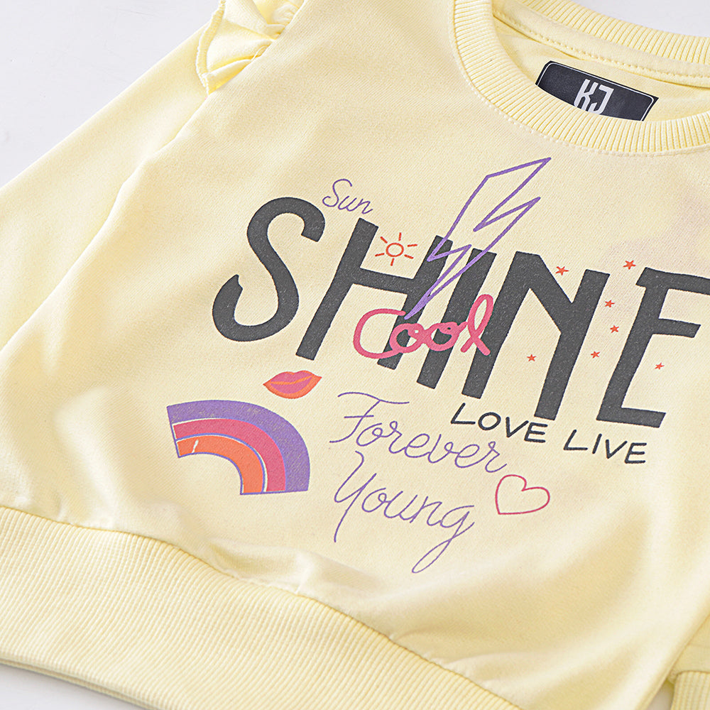 Girls Sweat Shirt