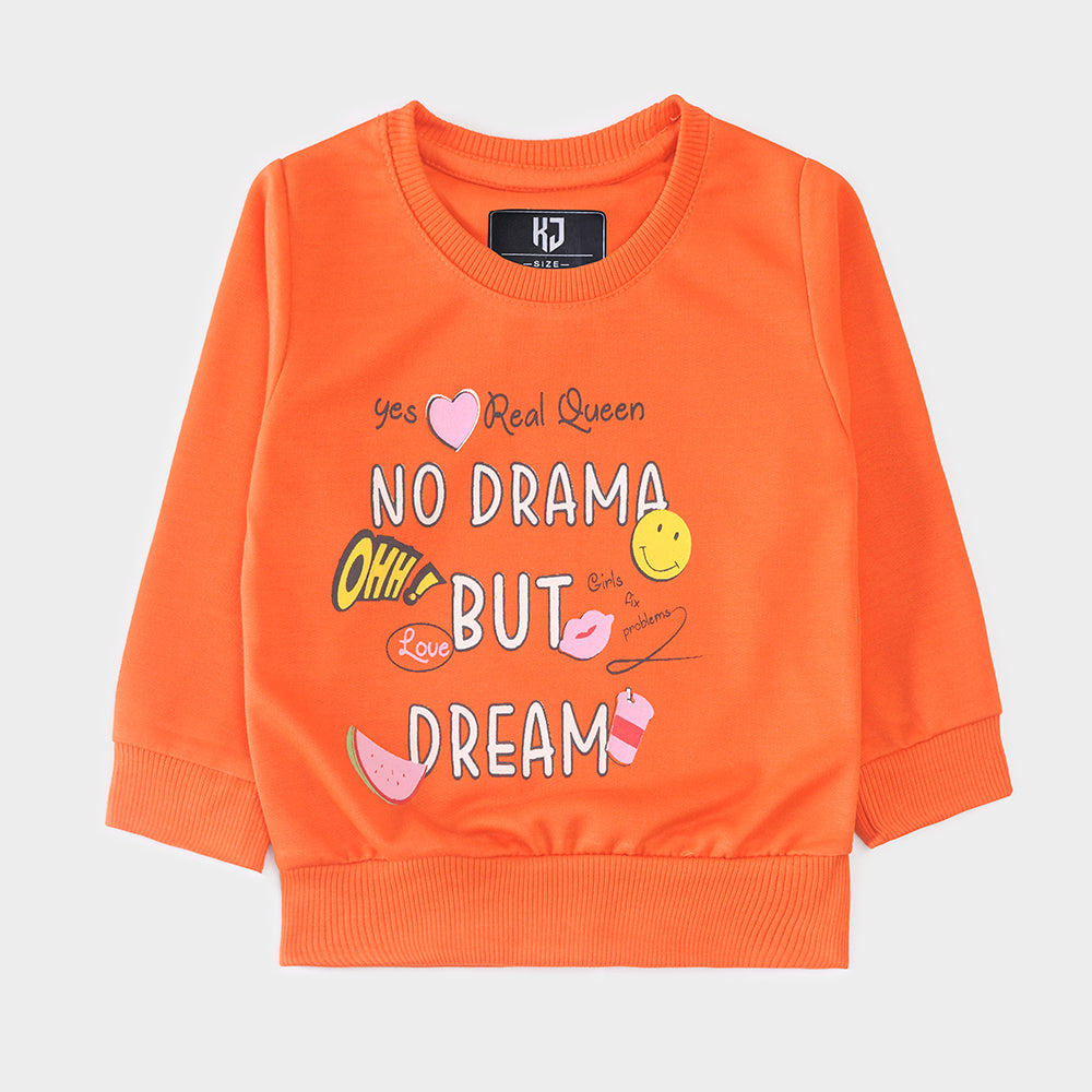 Girls Sweat Shirt