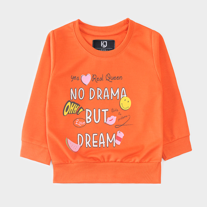 Girls Sweat Shirt