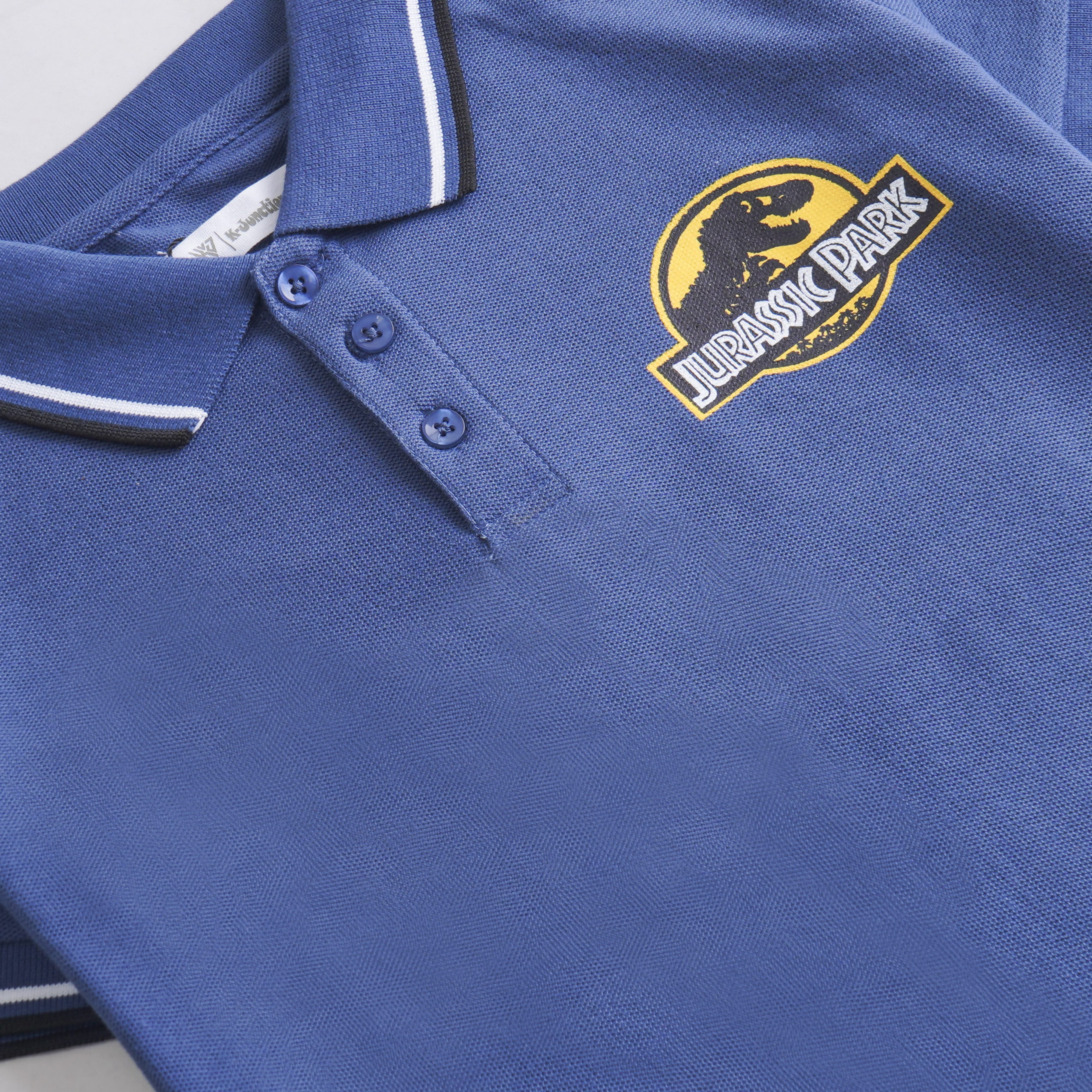Boys Half Sleeves Polo T-Shirt