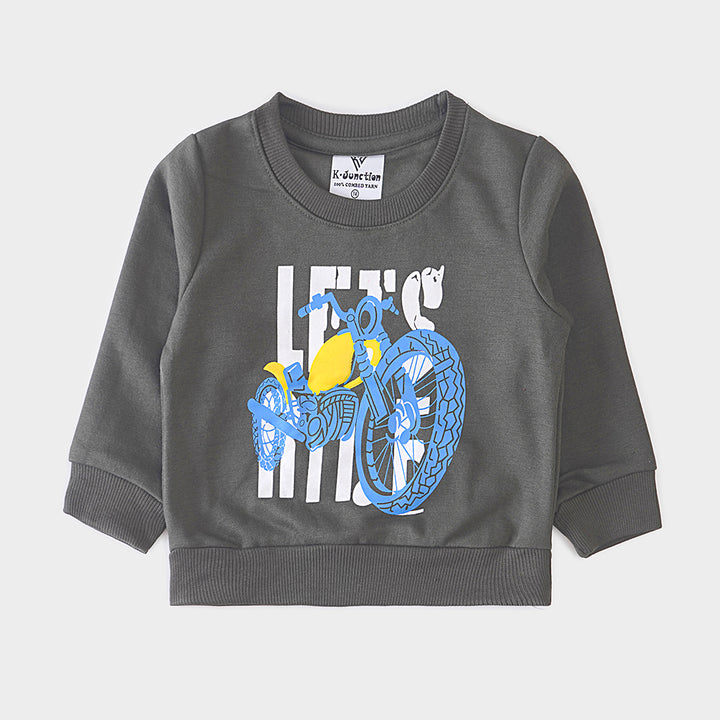 Boys Terry Sweatshirt
