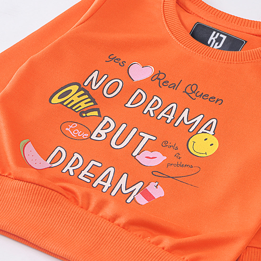 Girls Sweat Shirt