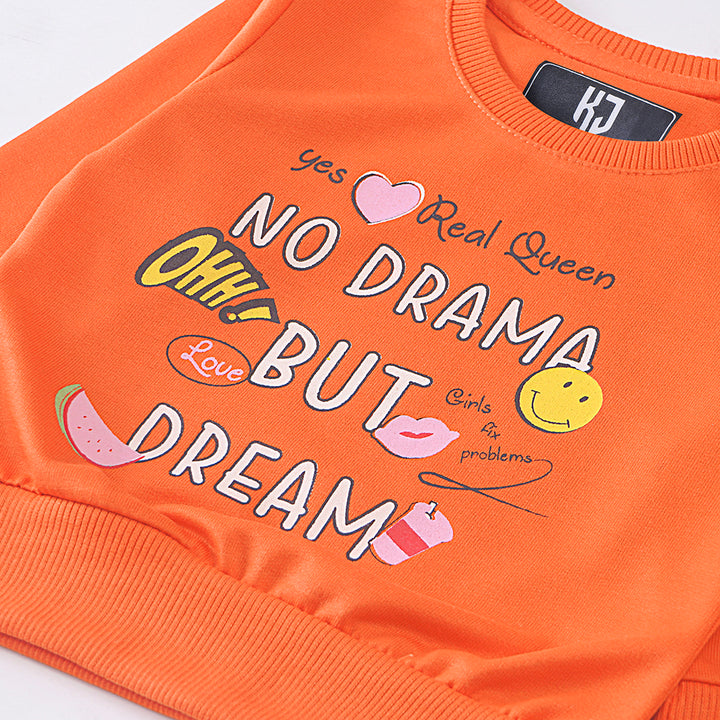 Girls Sweat Shirt