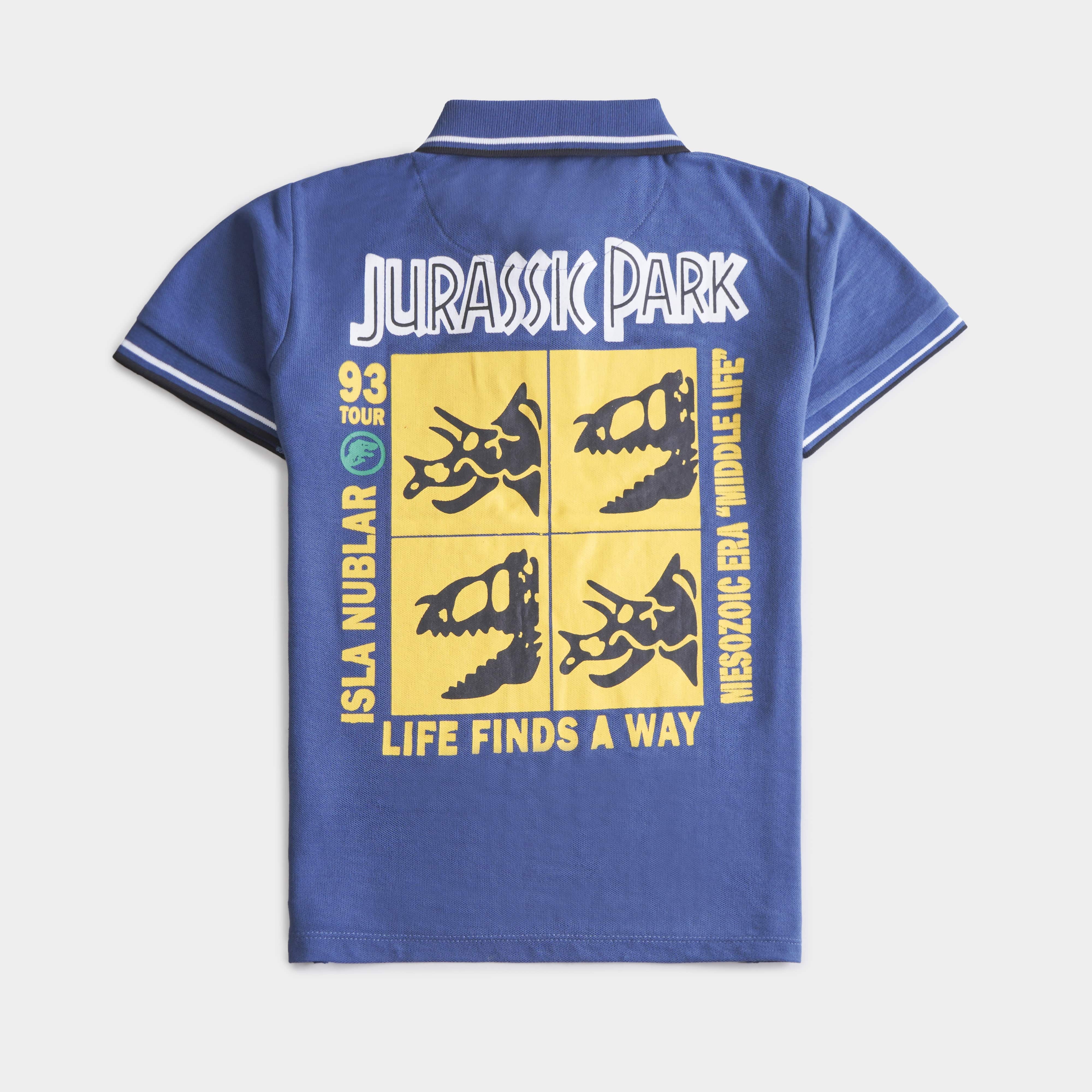 Boys Half Sleeves Polo T-Shirt