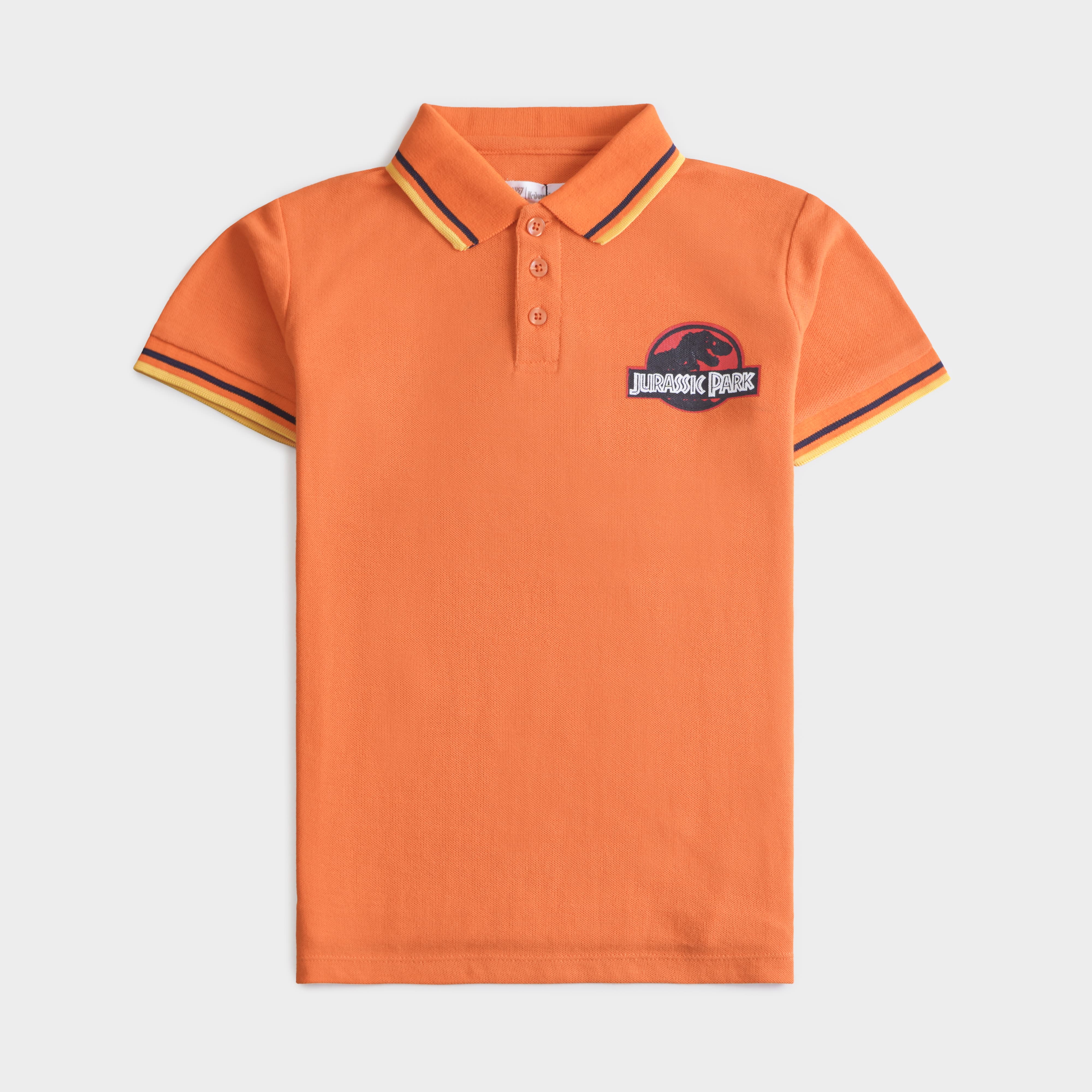 Boys Half Sleeves Polo T-Shirt